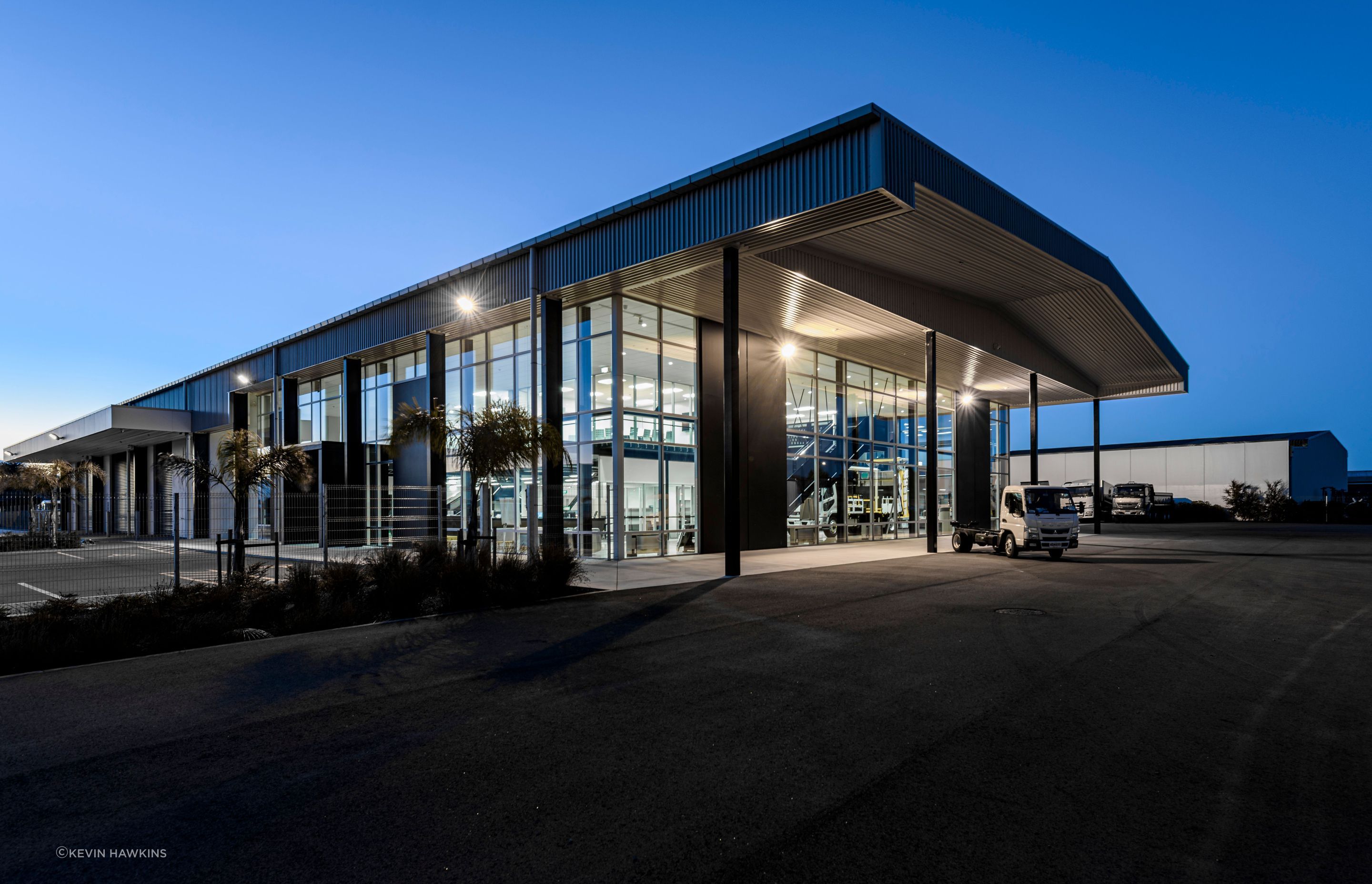 Truck Workshop & Showroom Te Rapa