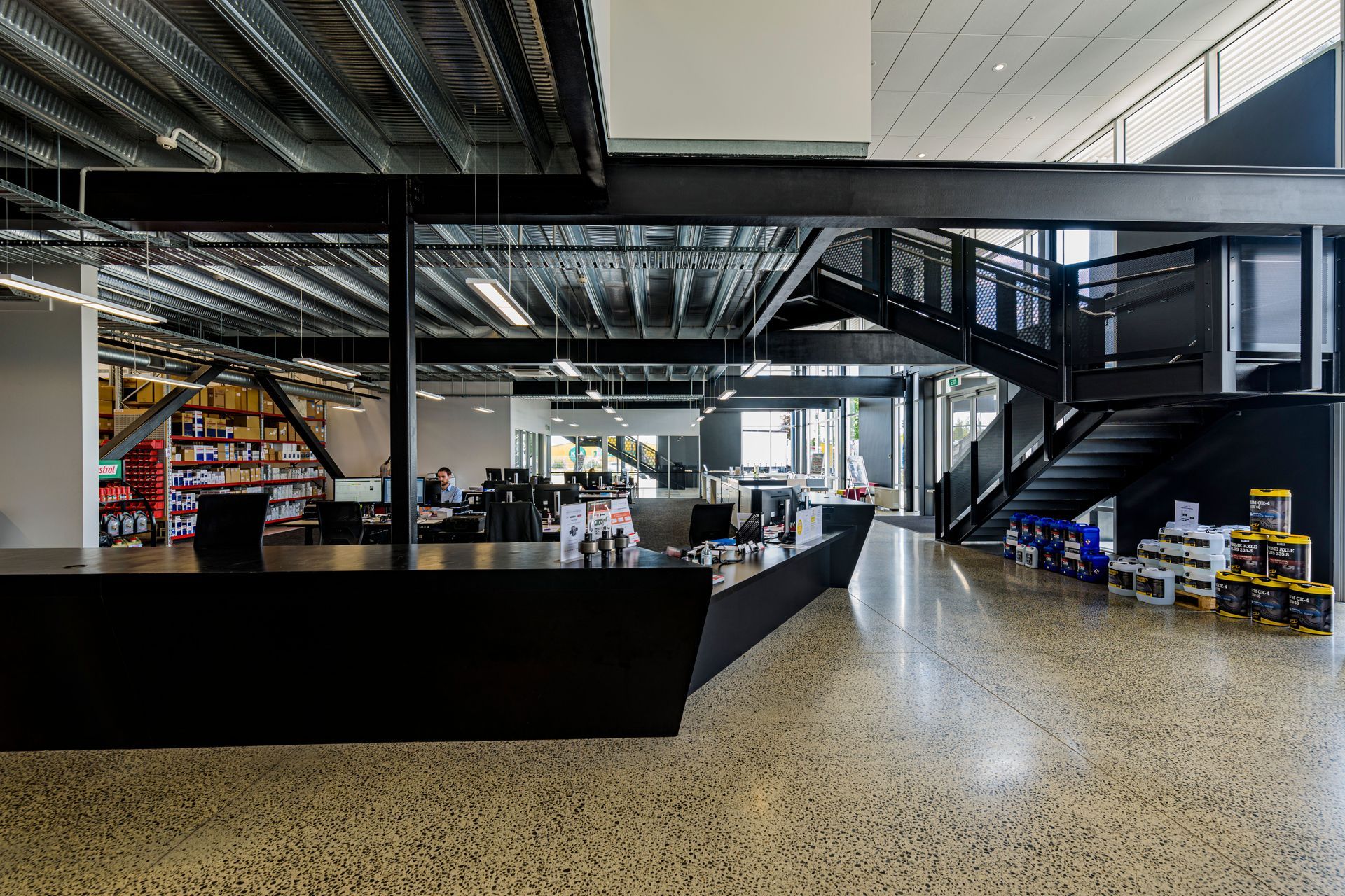 Truck Workshop & Showroom Te Rapa