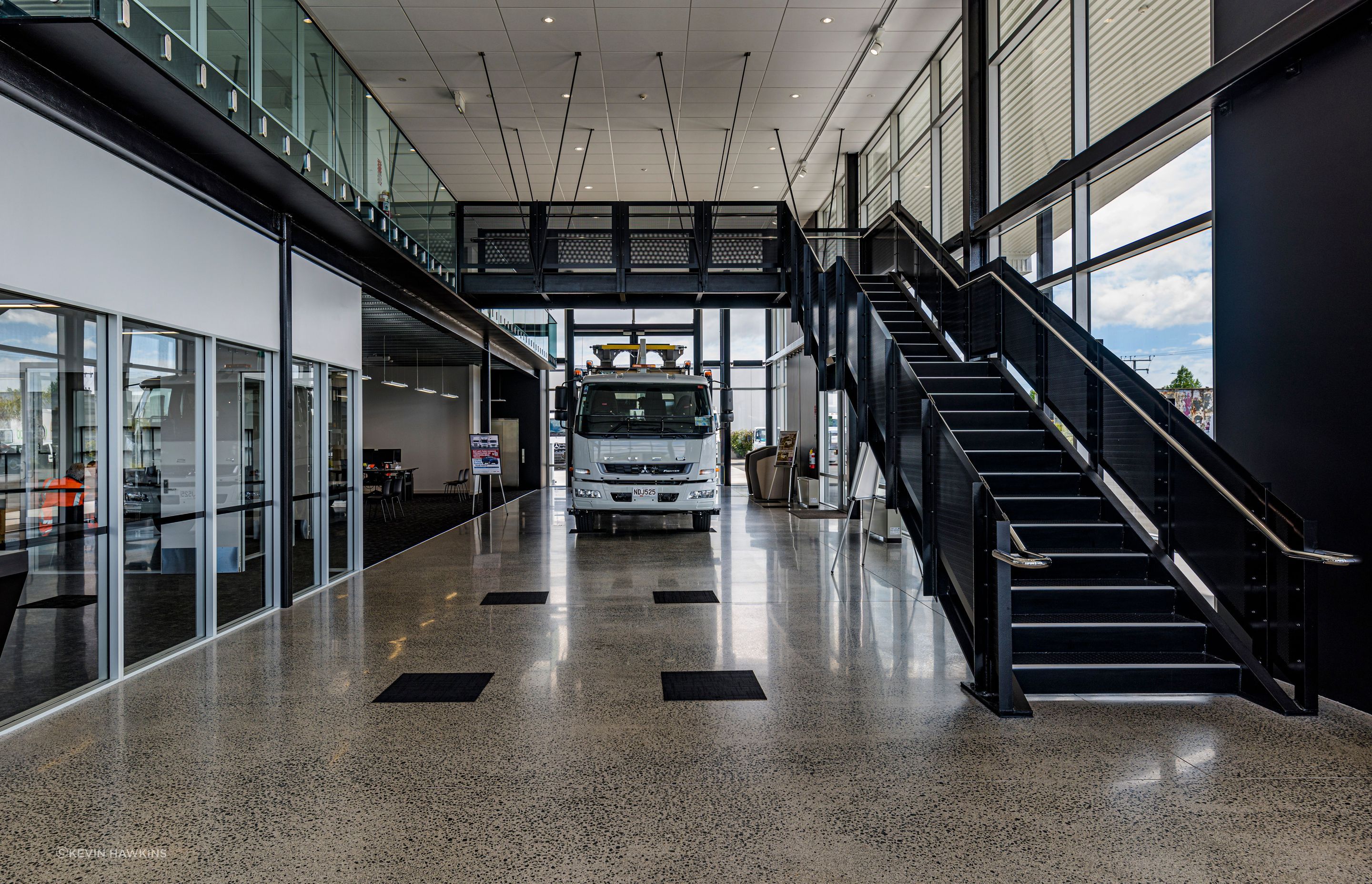 Truck Workshop & Showroom Te Rapa