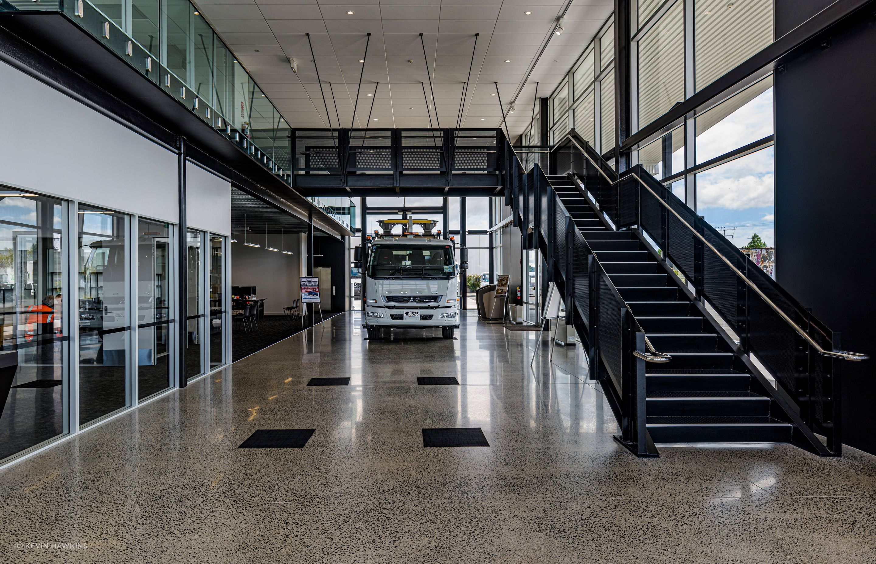 Truck Workshop & Showroom Te Rapa