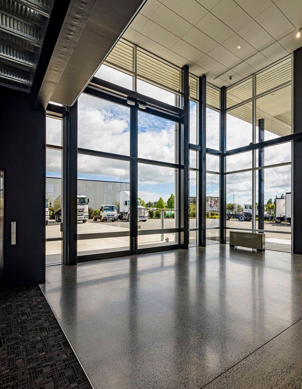 Truck Workshop & Showroom Te Rapa