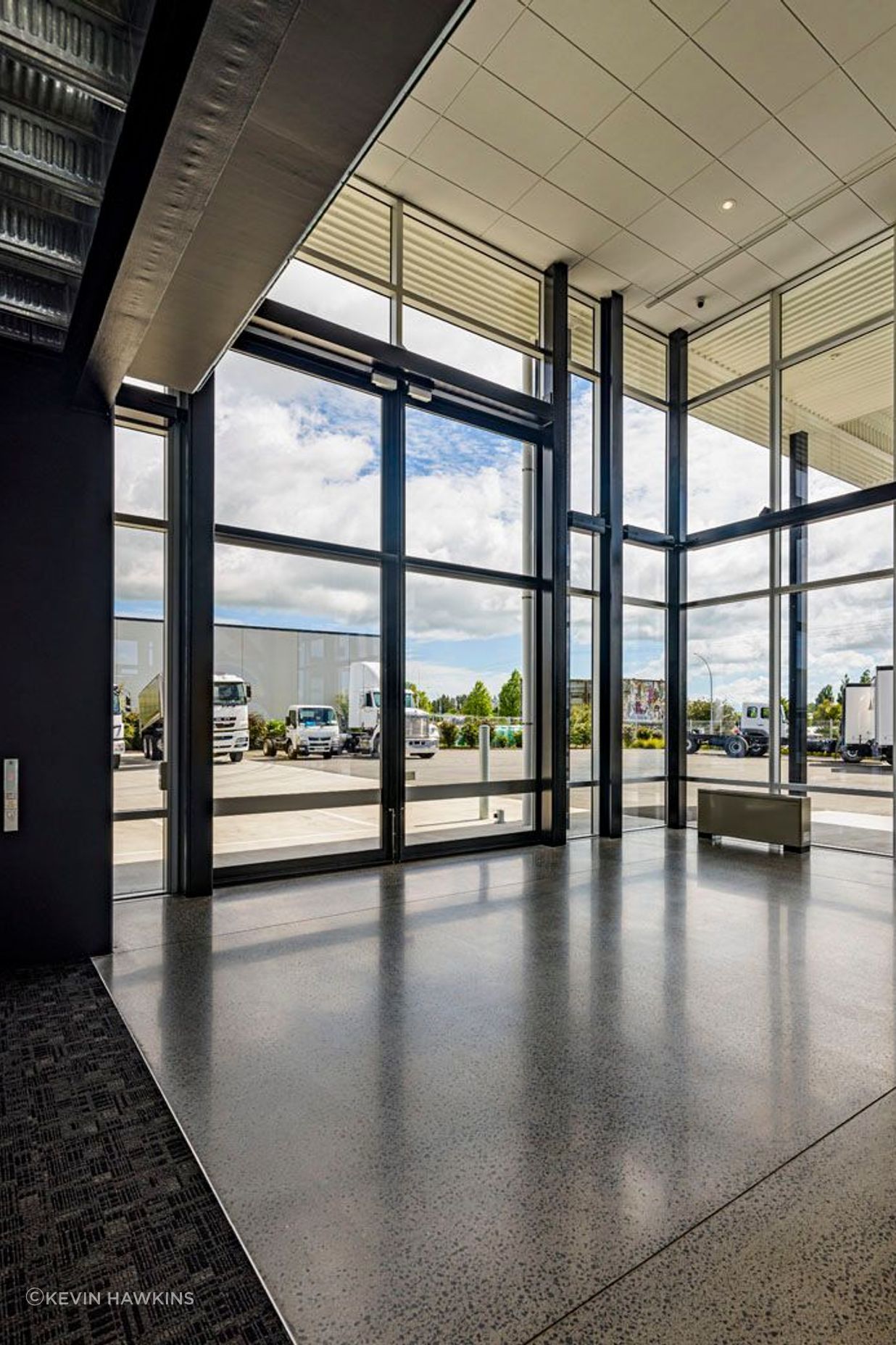 Truck Workshop & Showroom Te Rapa