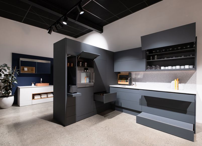 Blum Exhibition Space - Wellington Design Library