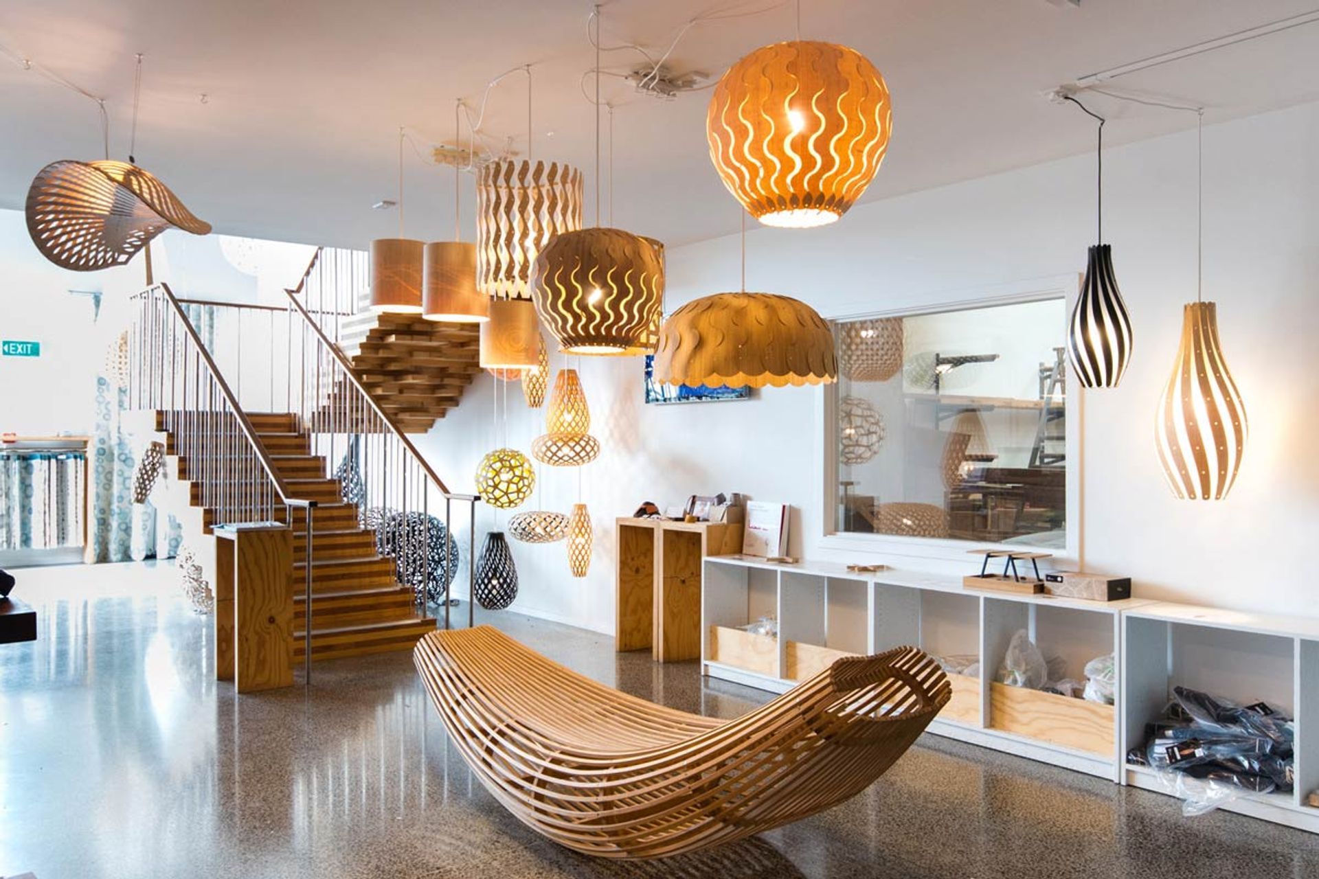 David Trubridge Showroom & Factory