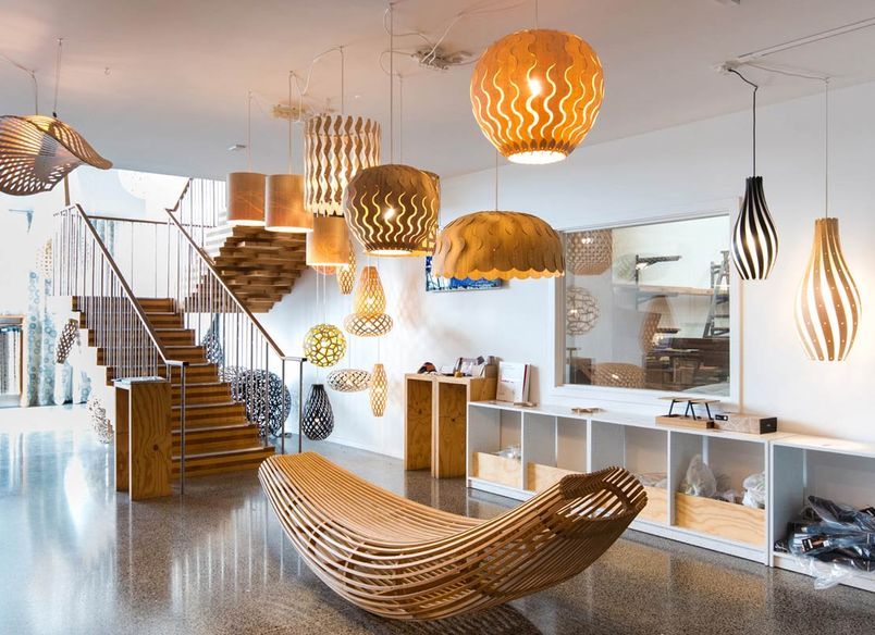 David Trubridge Showroom & Factory