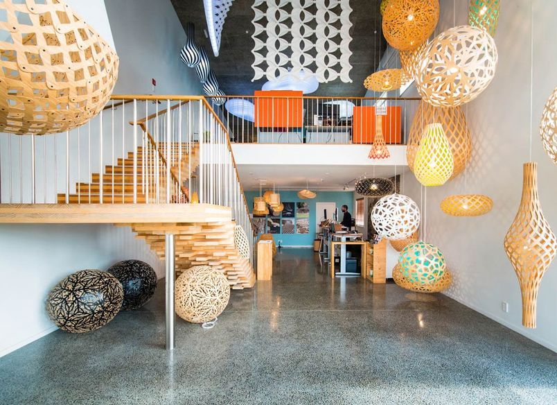 David Trubridge Showroom & Factory