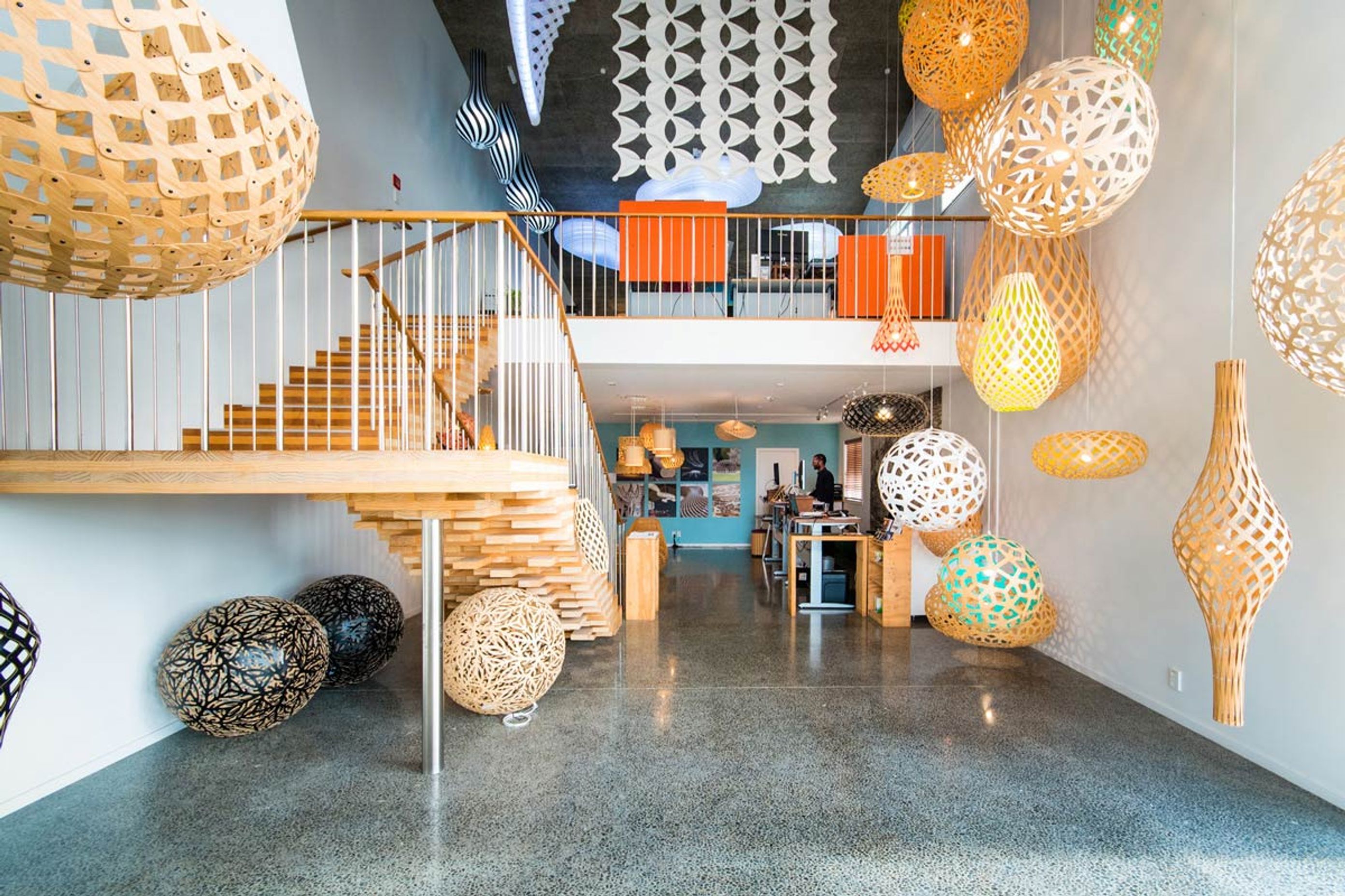 David Trubridge Showroom &amp; Factory