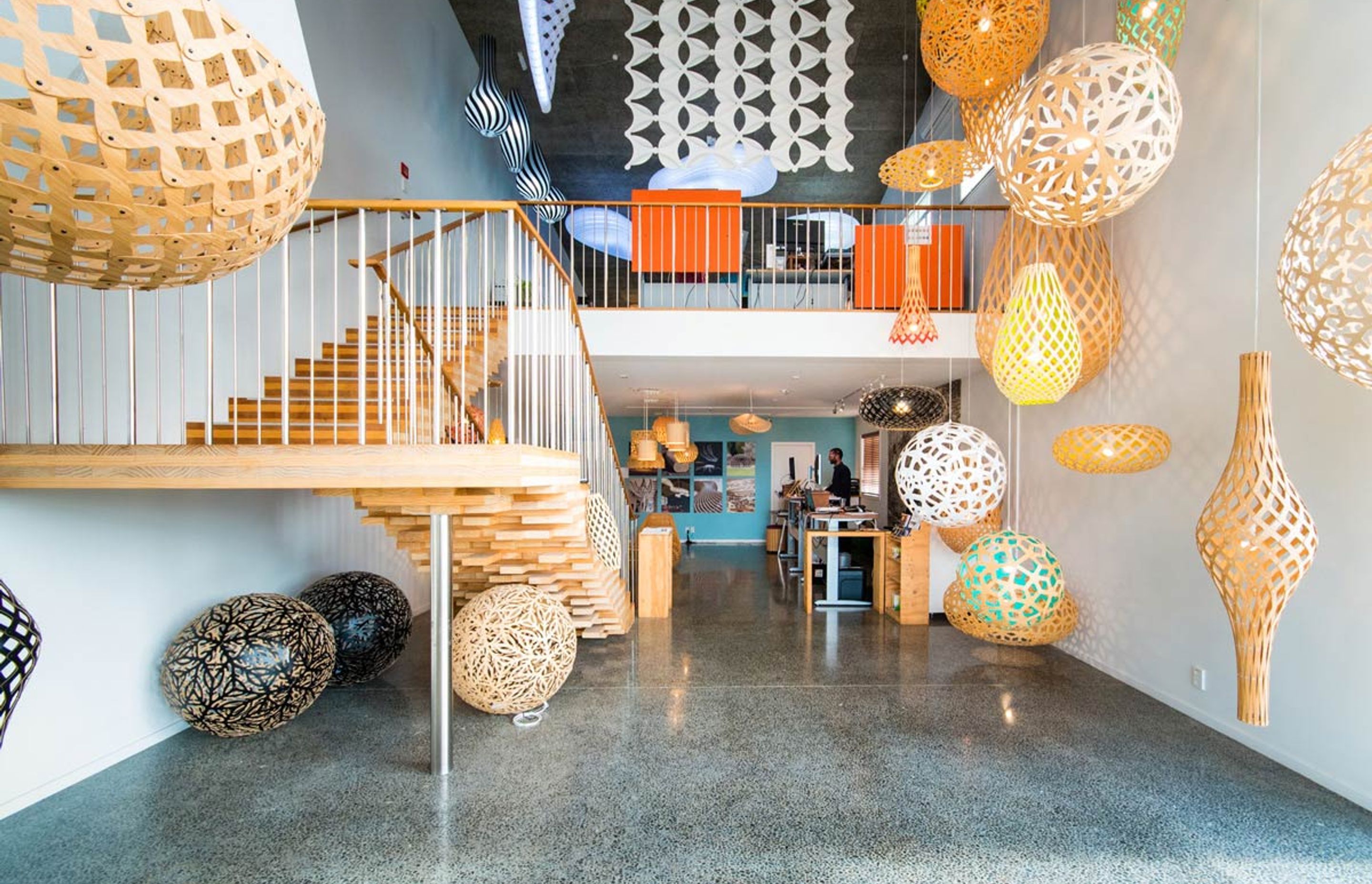 David Trubridge Showroom & Factory