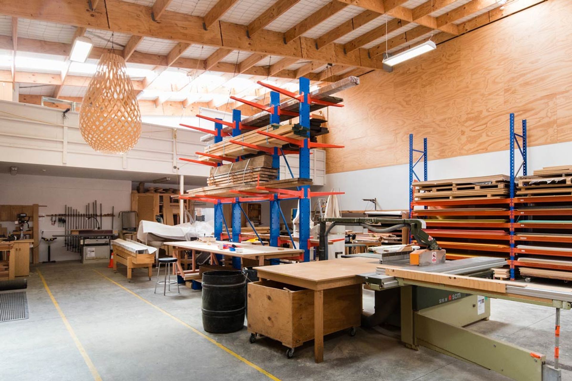 David Trubridge Showroom & Factory