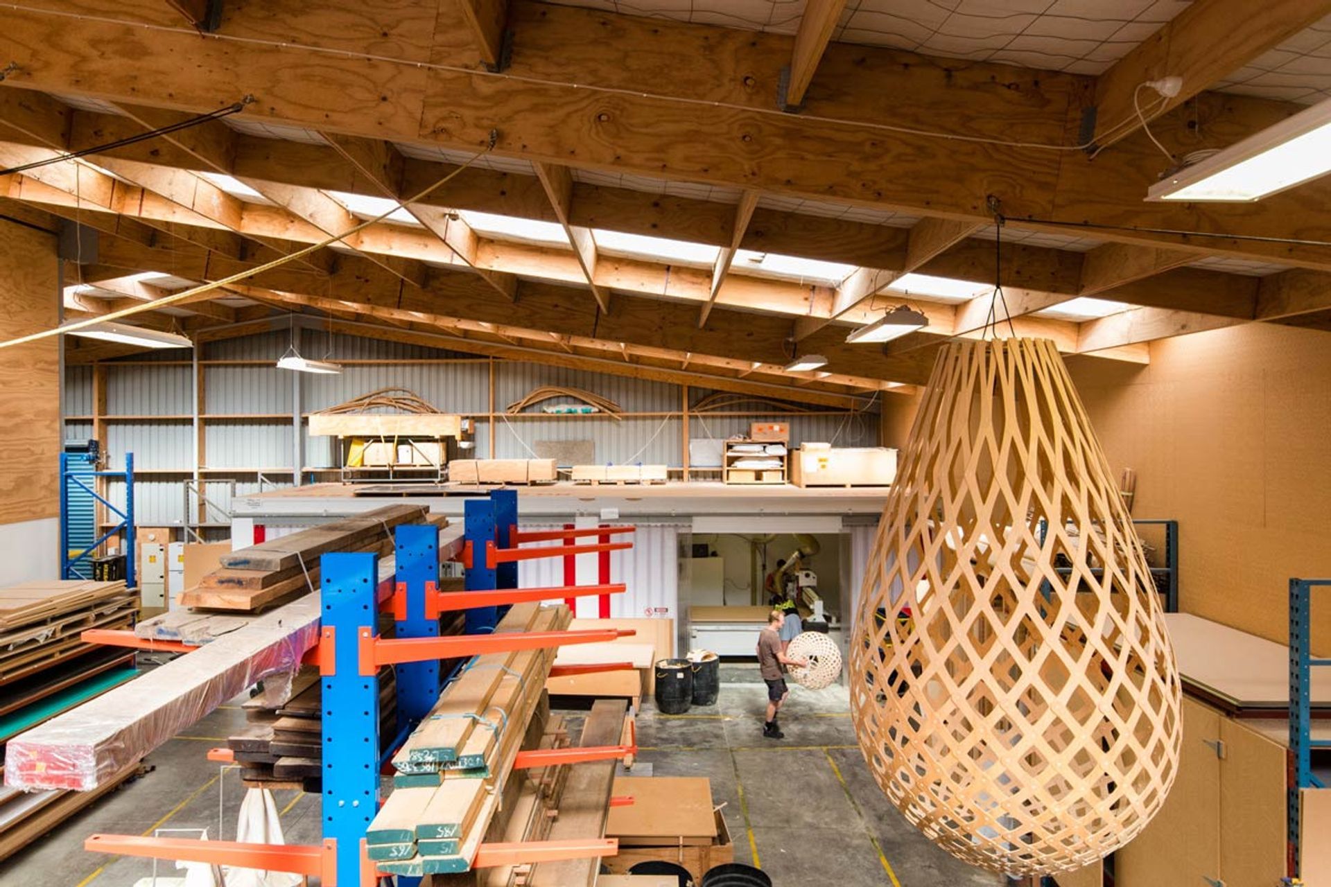 David Trubridge Showroom & Factory