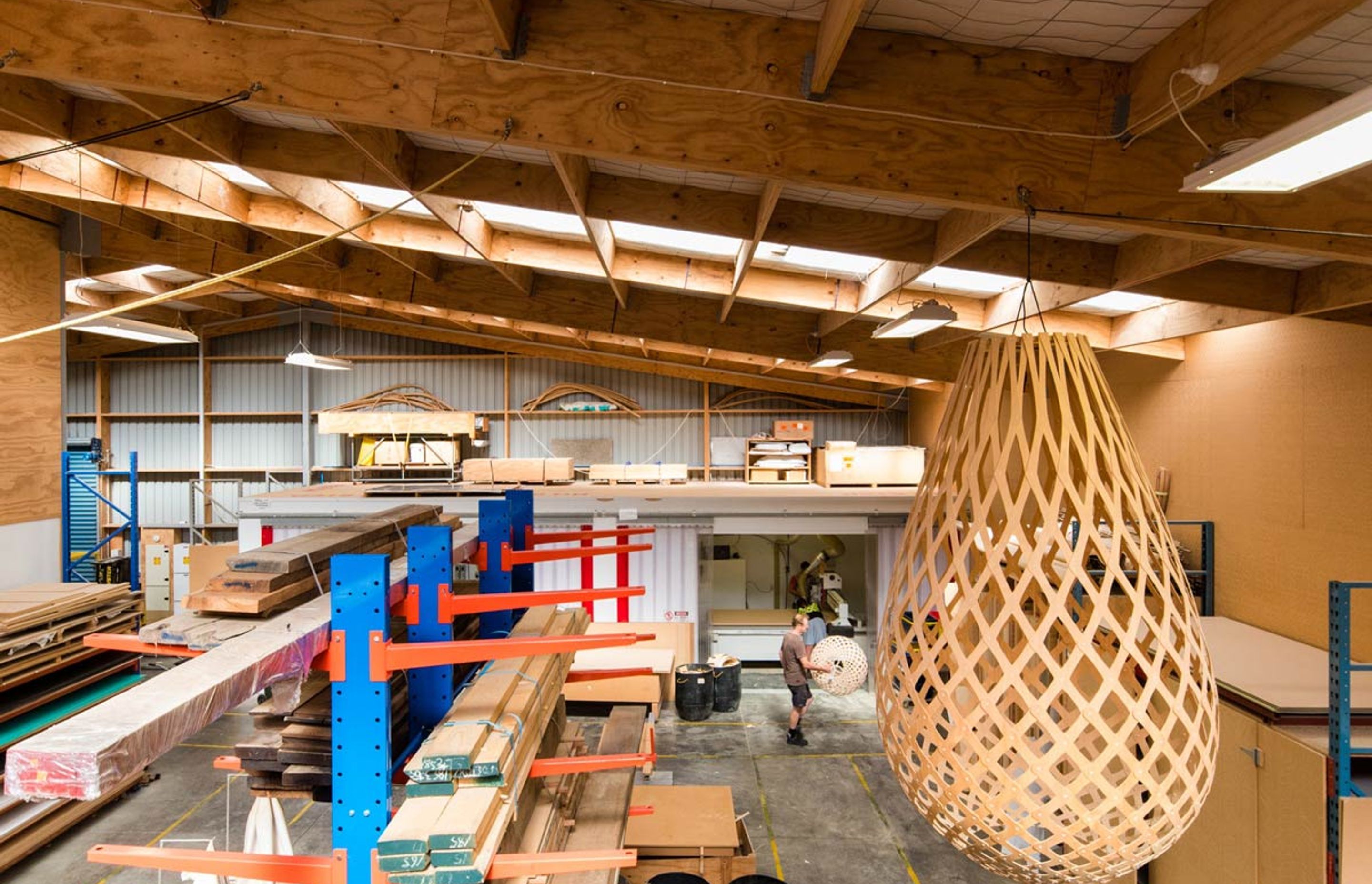 David Trubridge Showroom & Factory