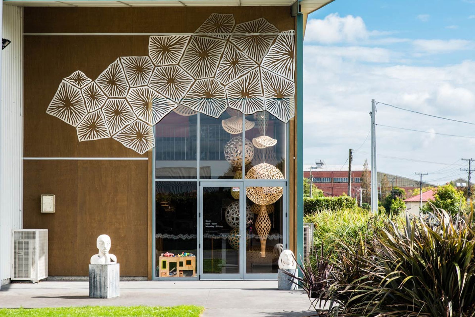 David Trubridge Showroom & Factory