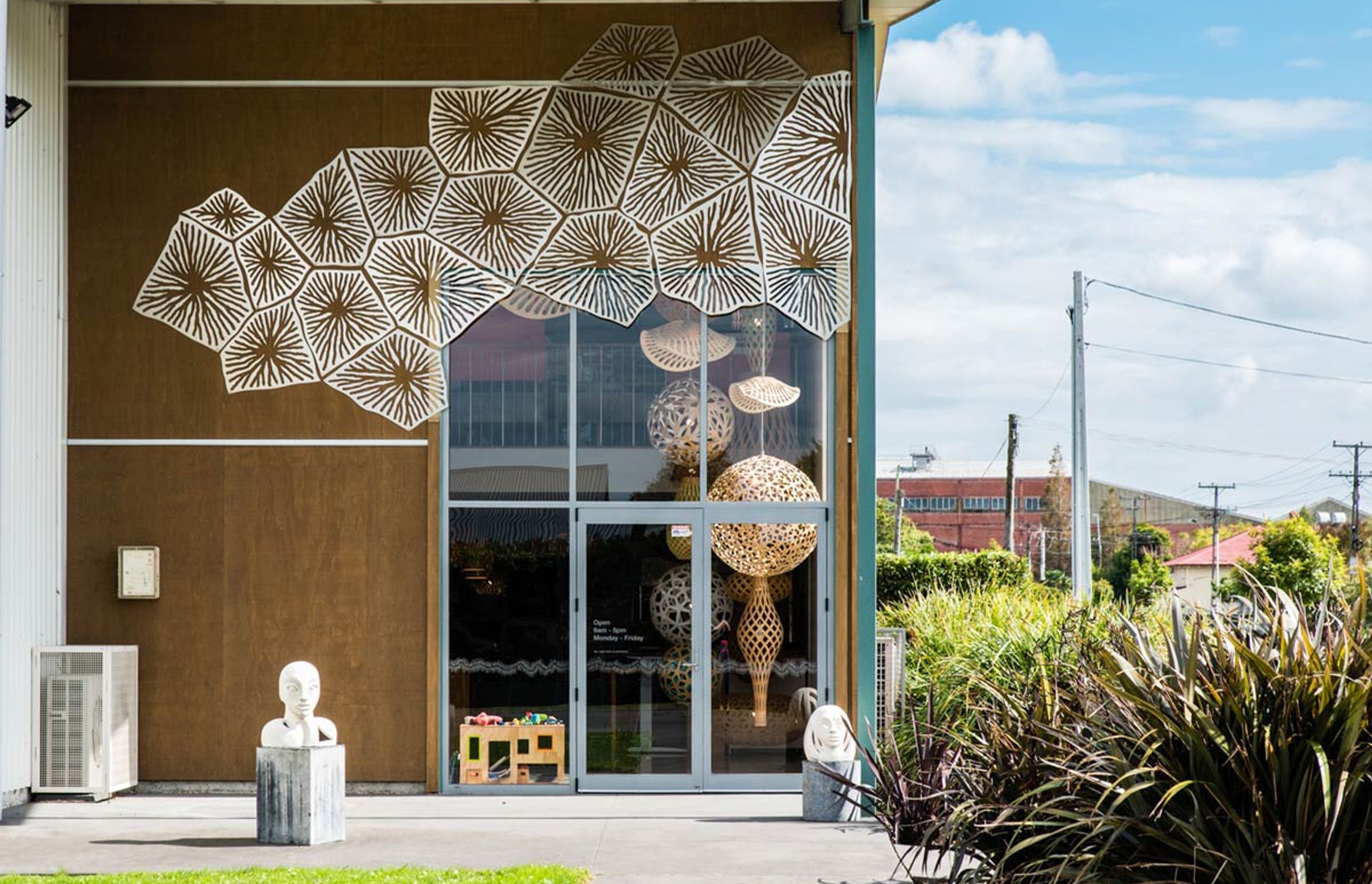 David Trubridge Showroom & Factory