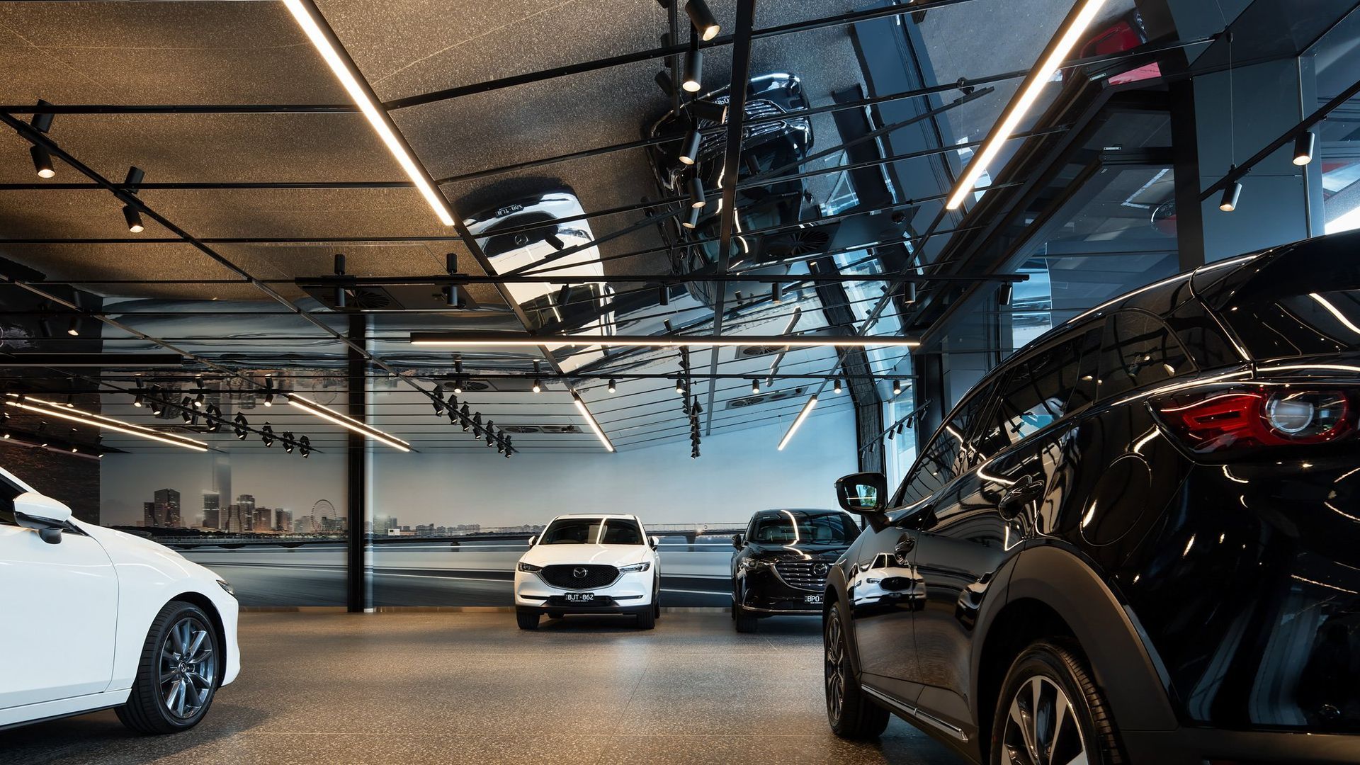 Max Kirwan Mazda banner