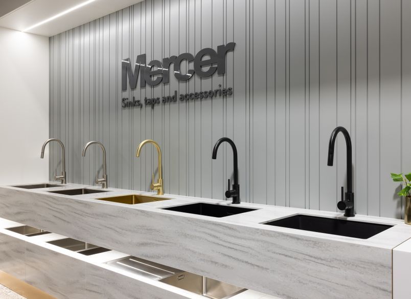 Adorno Wall Panels Feature in Showrooms at the Home Ideas Centre