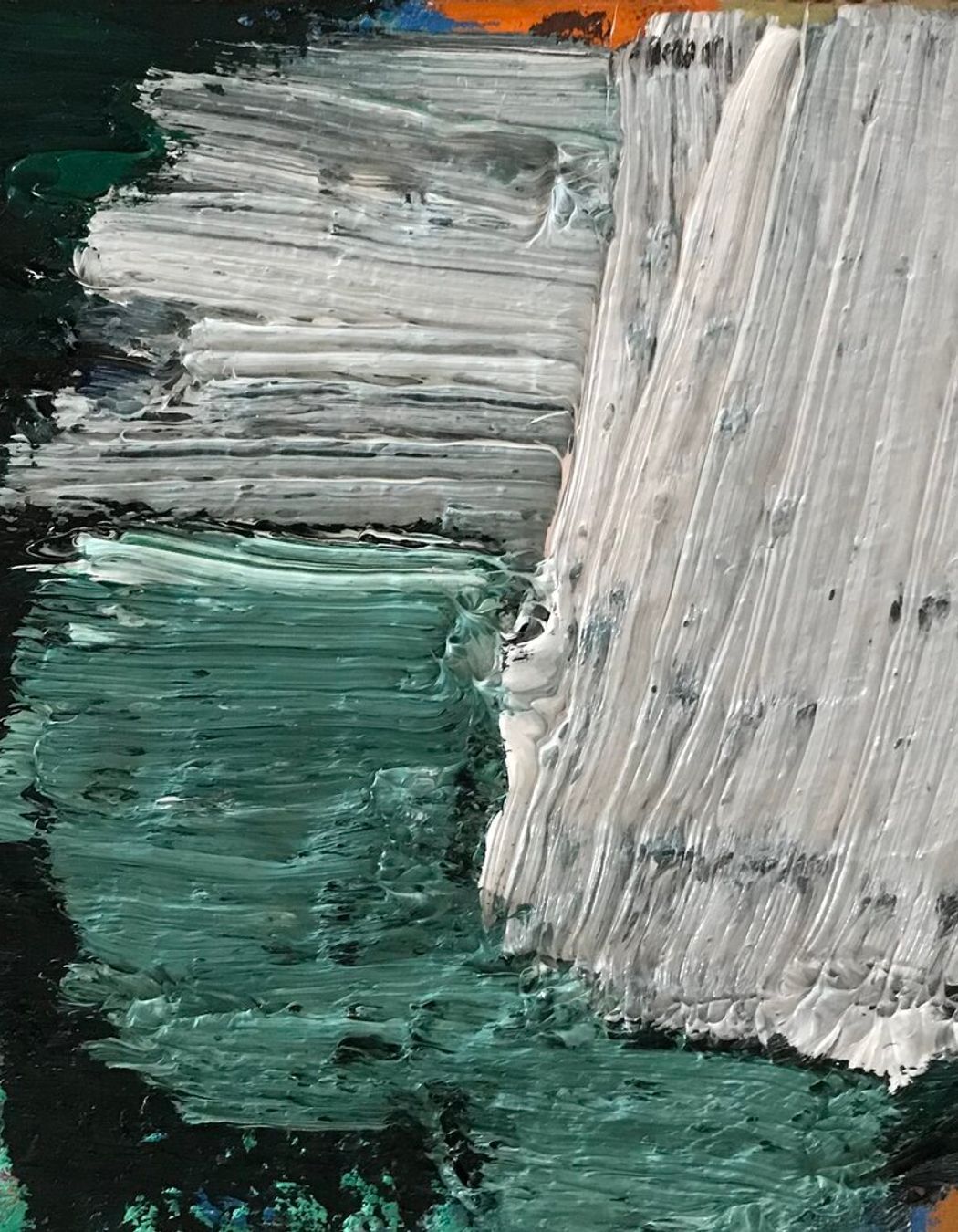 New Head 2020. Oil on Canvas 180x180mm. Enquire.