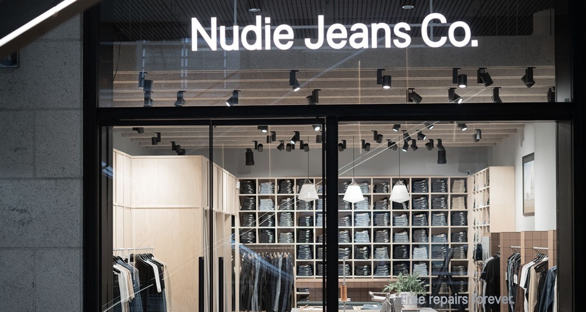 Nudie Jeans banner