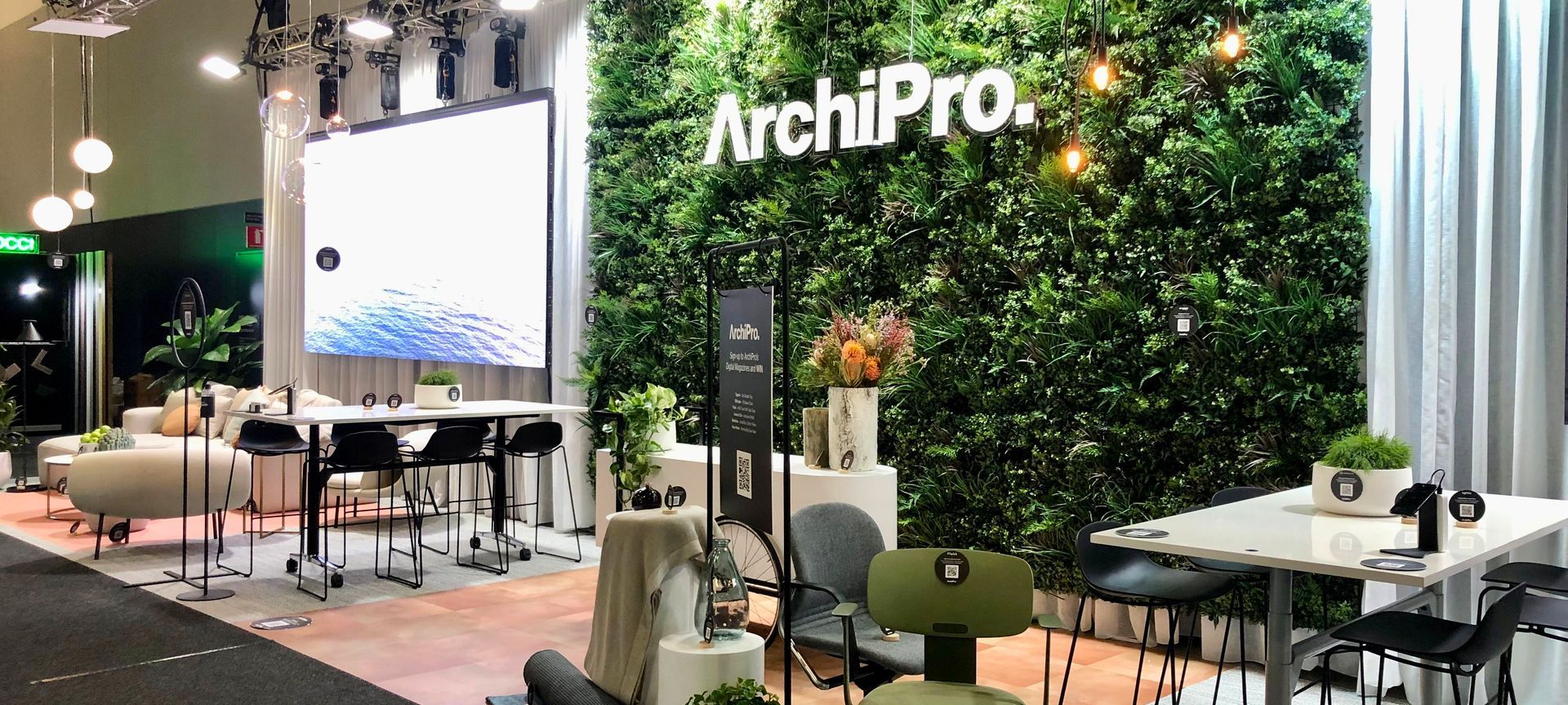 ArchiPro Design Show 2022 banner