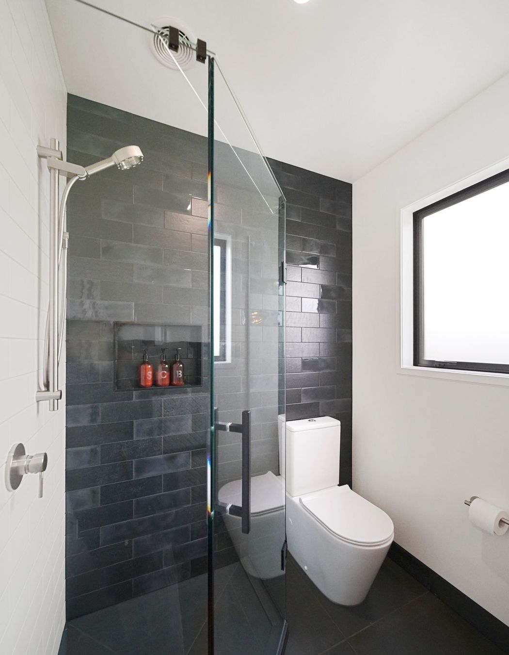 Show home bathroom