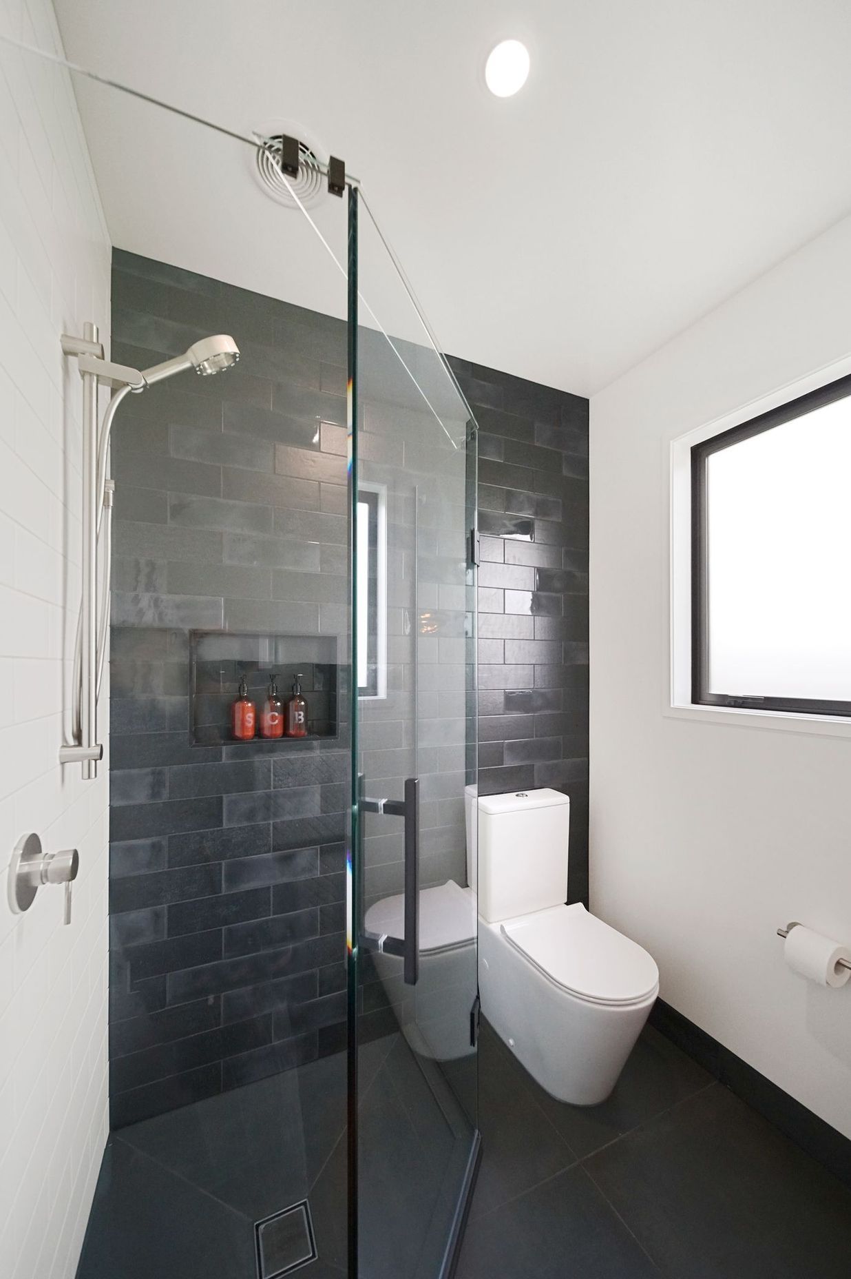 Show home bathroom
