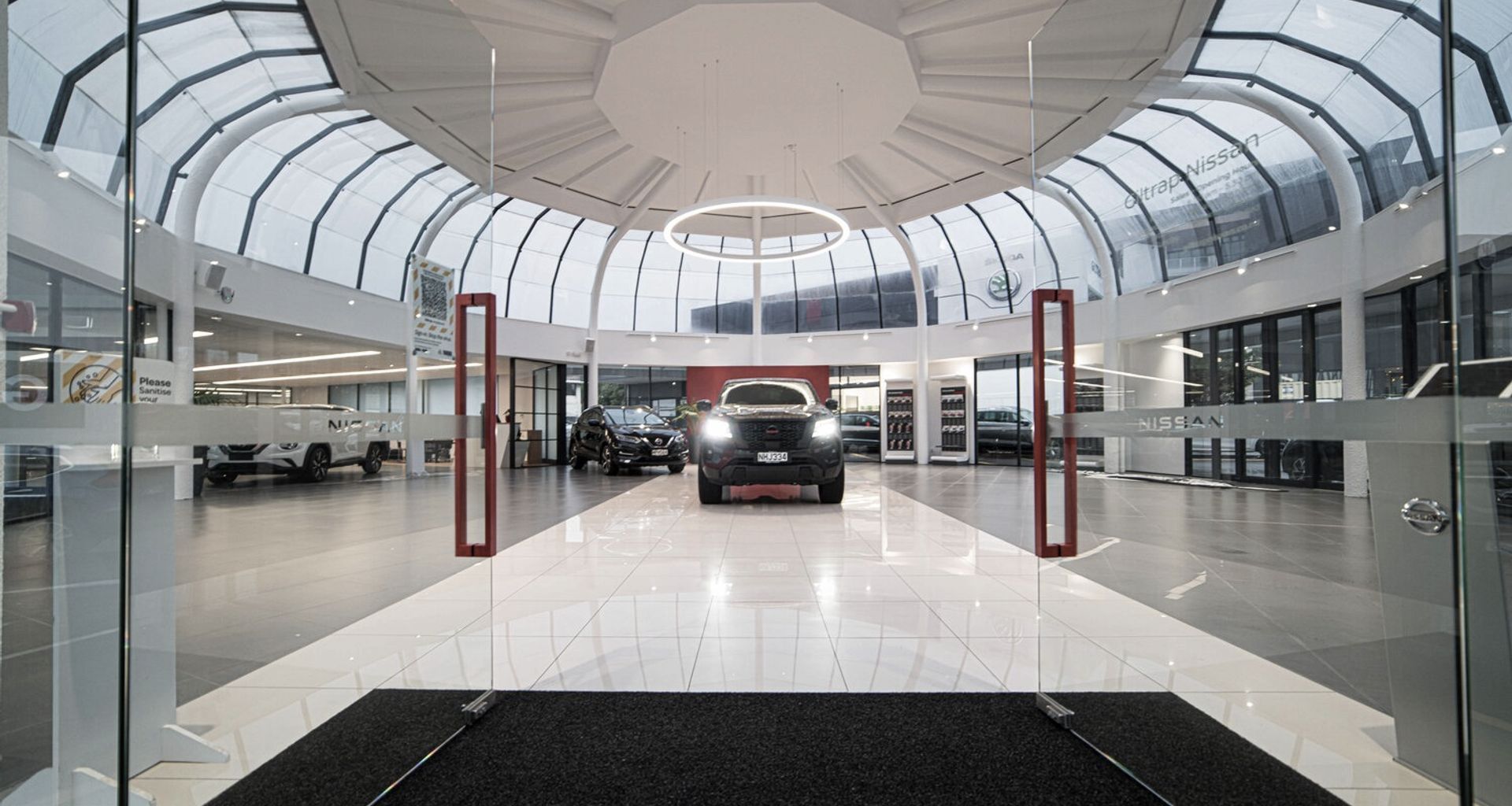Giltrap Nissan banner