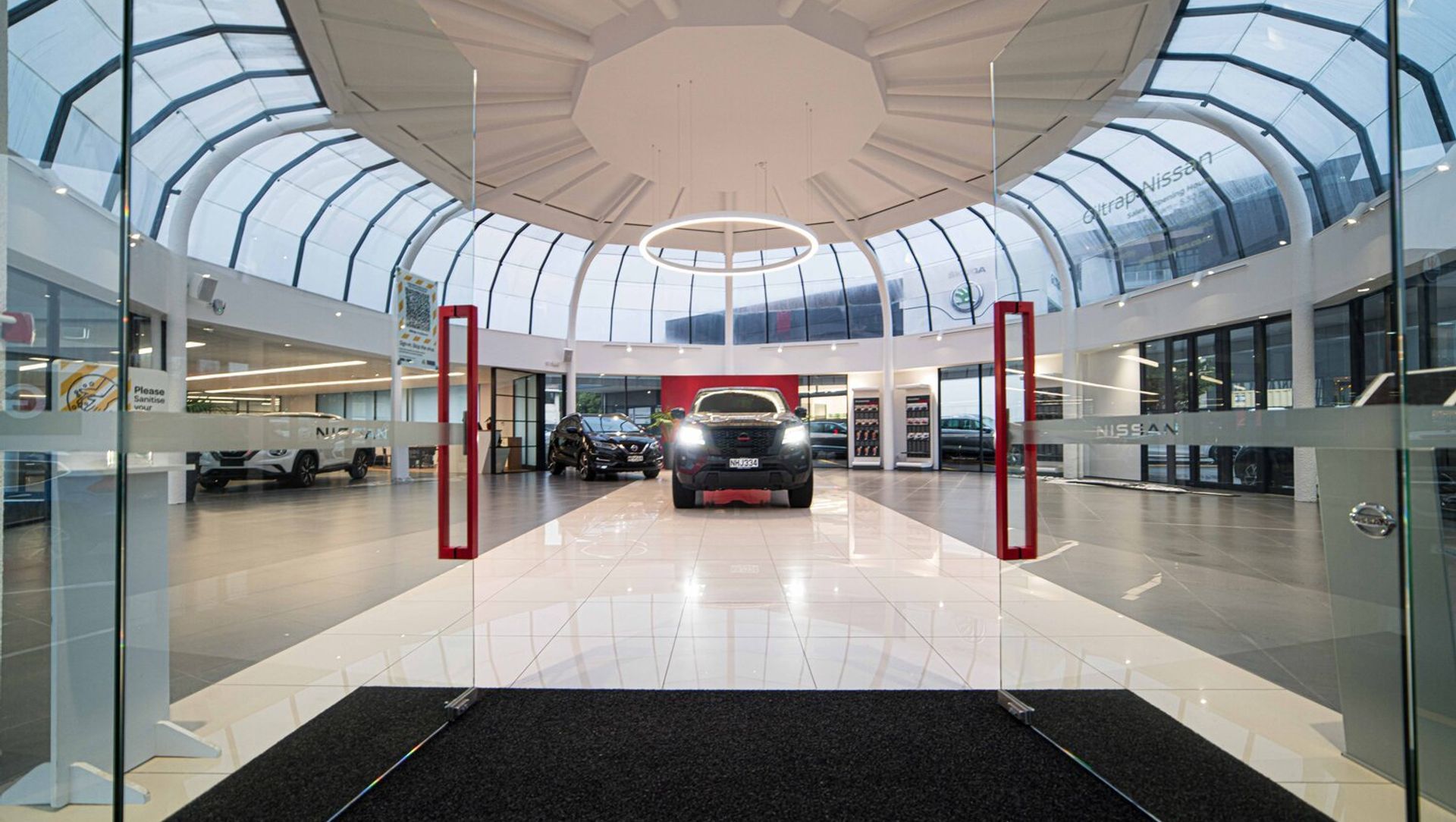 Giltrap Nissan banner