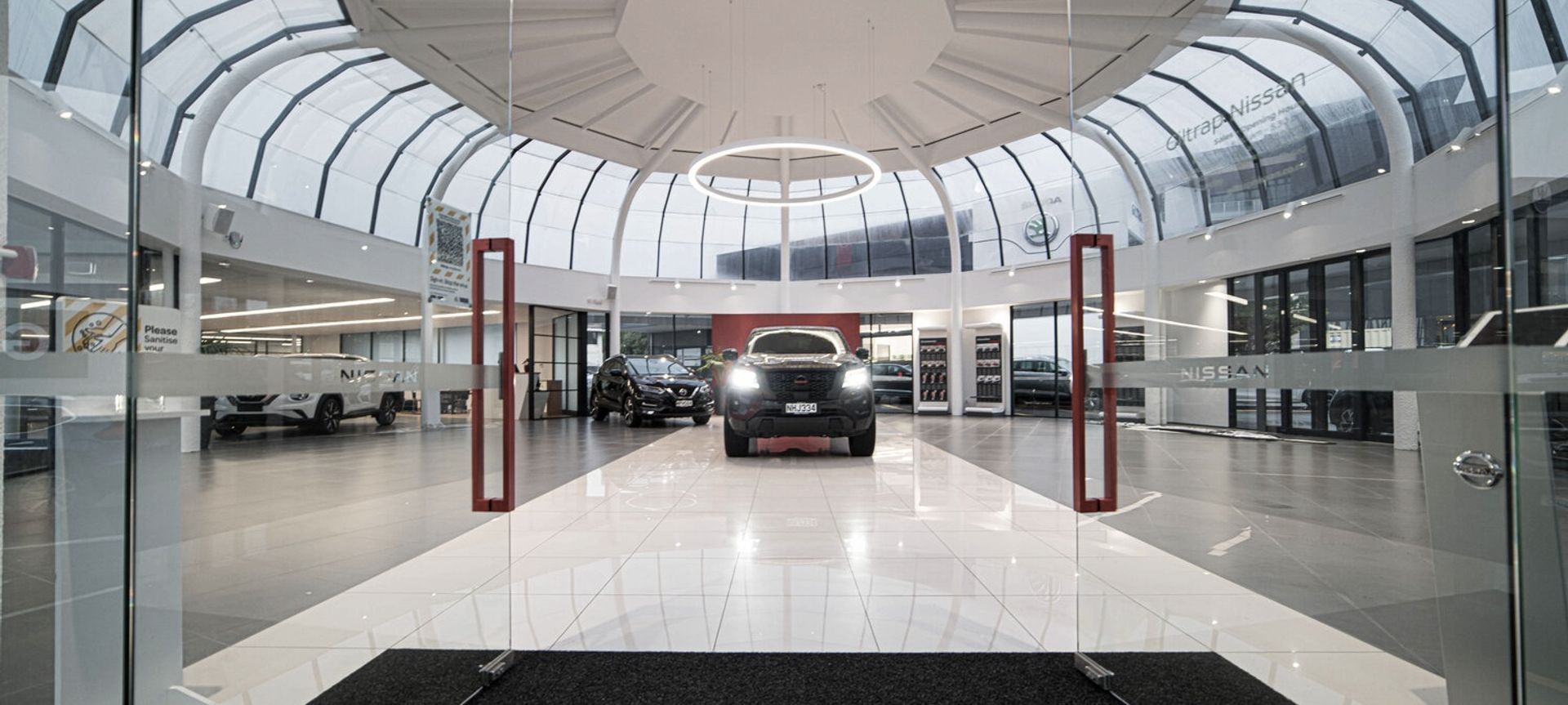 Giltrap Nissan banner