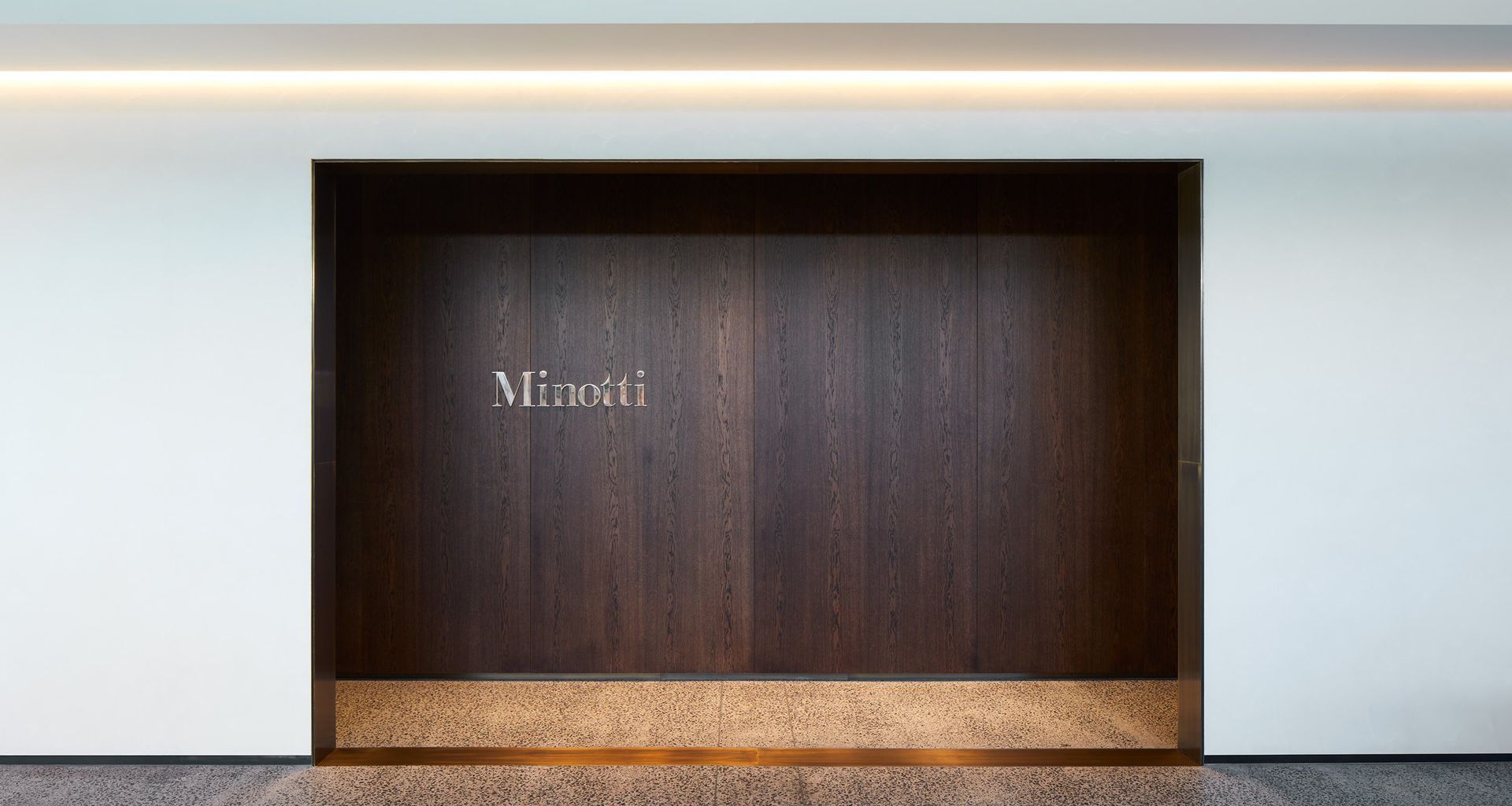 Minotti Studio, Auckland banner