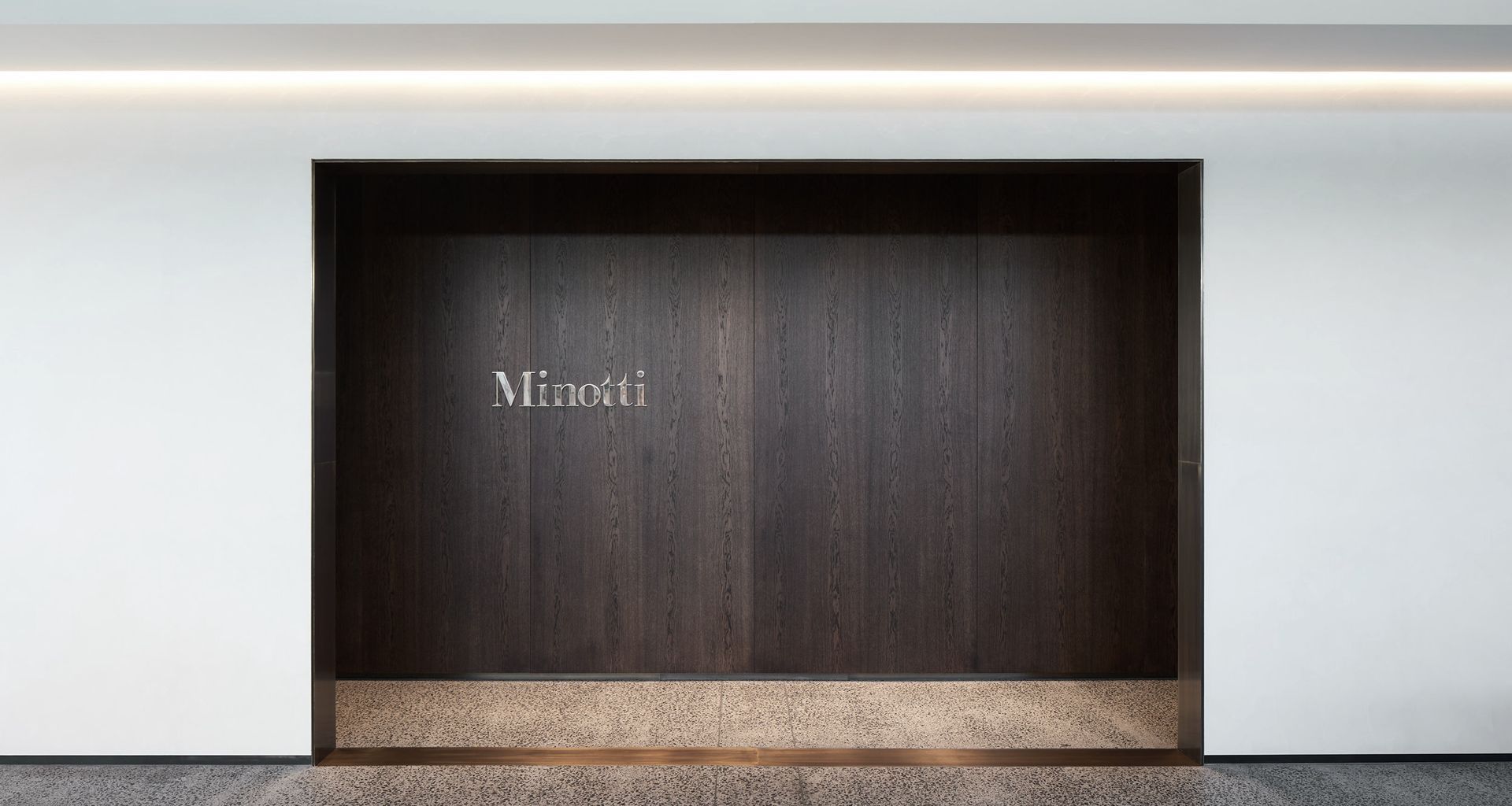 Minotti Studio, Auckland banner