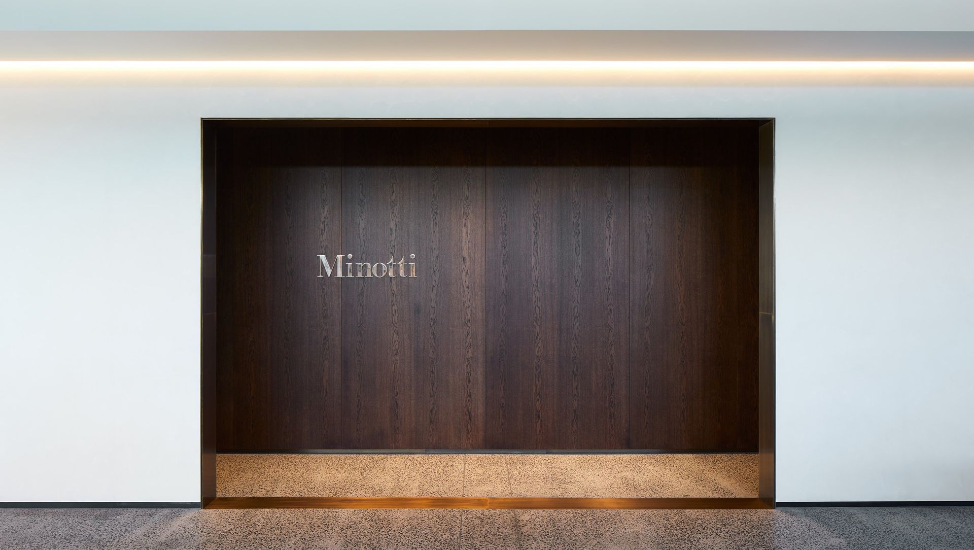 Minotti Studio, Auckland banner