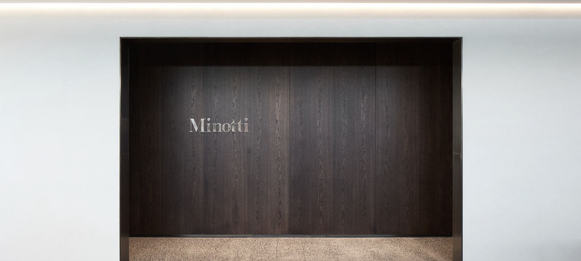 Minotti Studio, Auckland banner