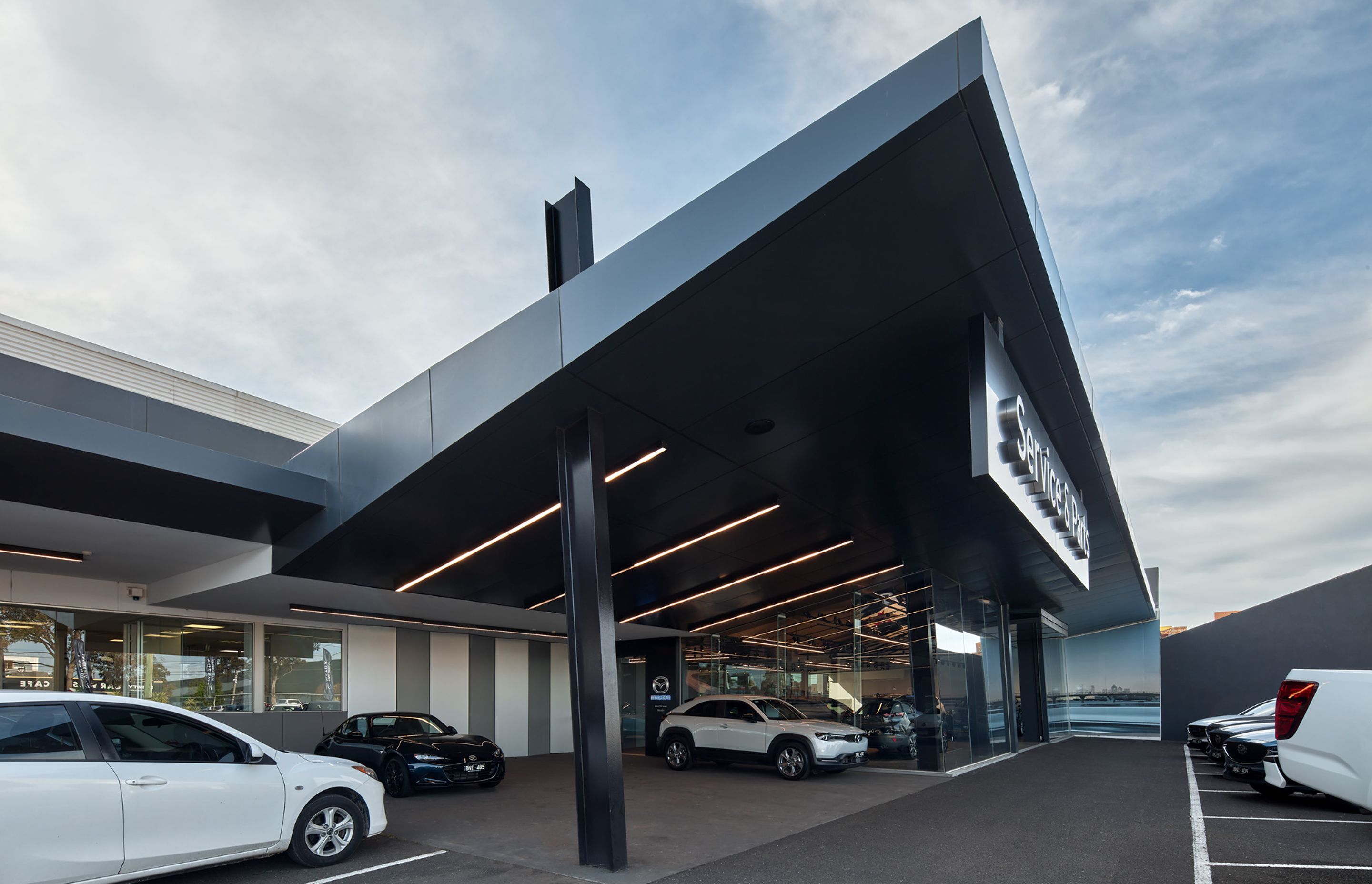 Max Kirwan Mazda