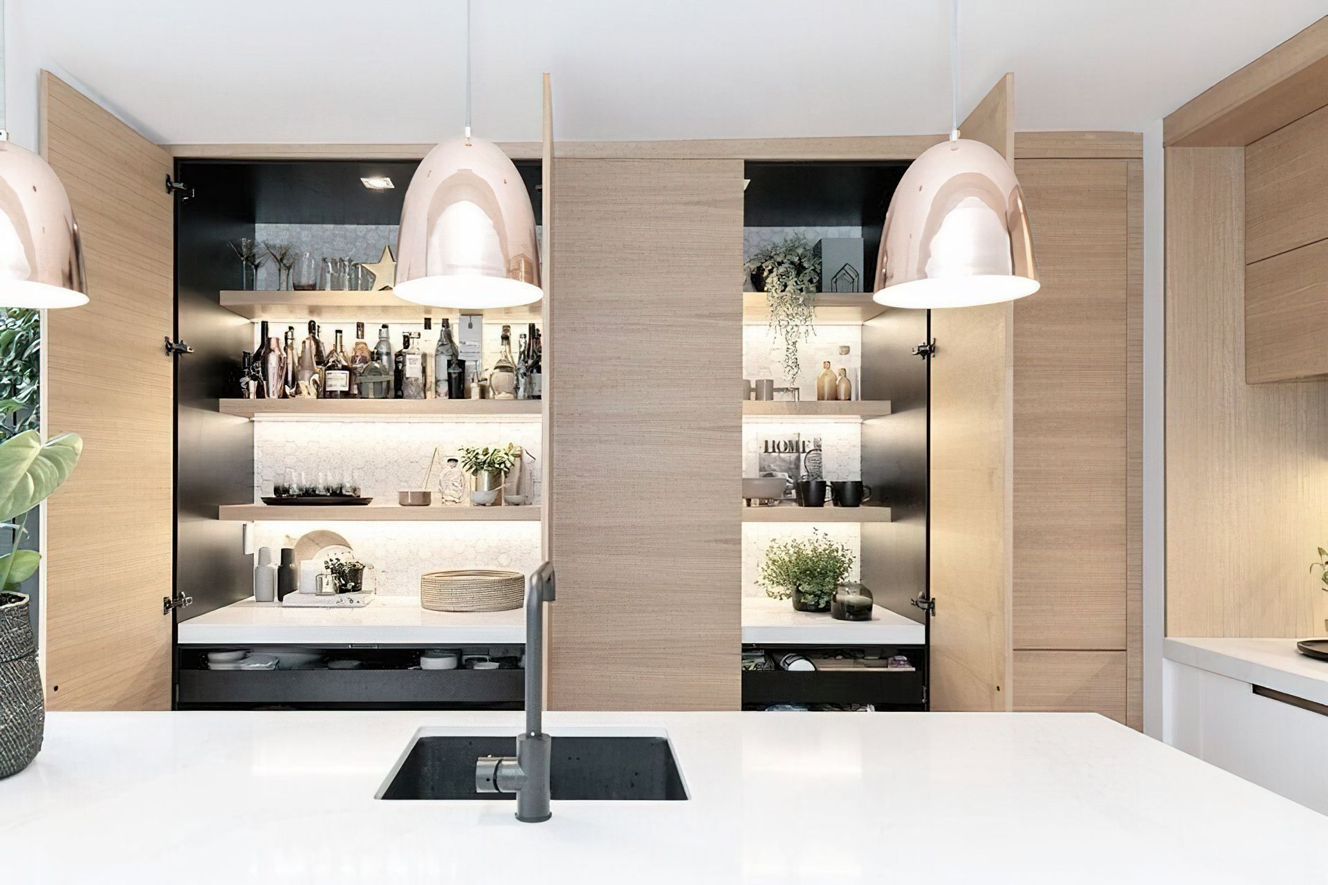 Suede + Stone Showroom