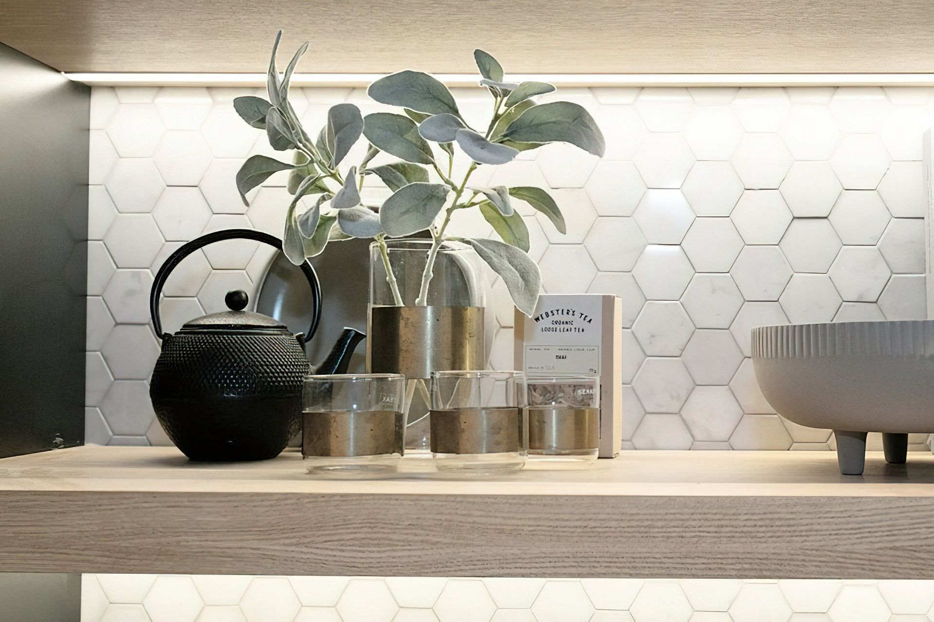 Suede + Stone Showroom