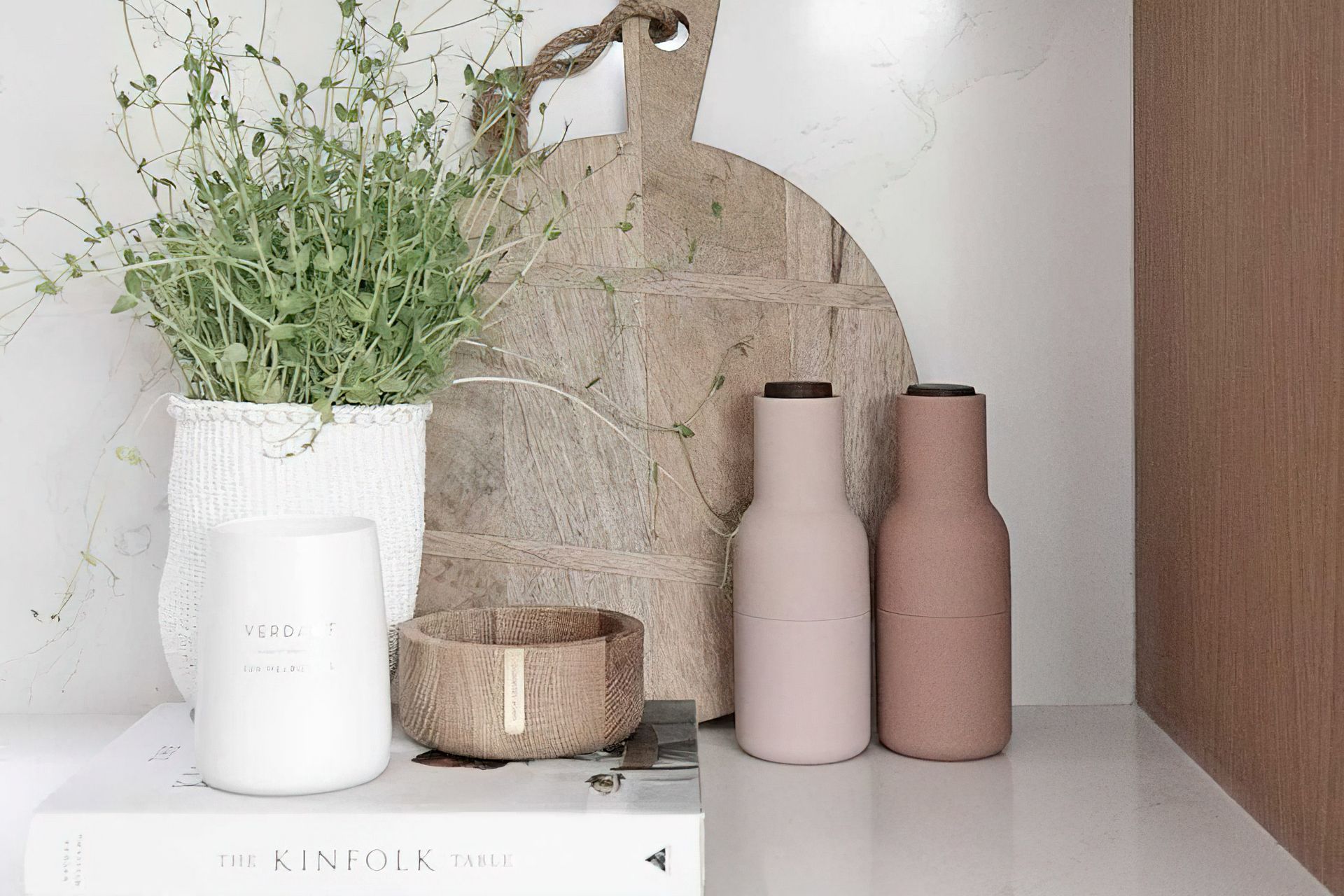 Suede + Stone Showroom