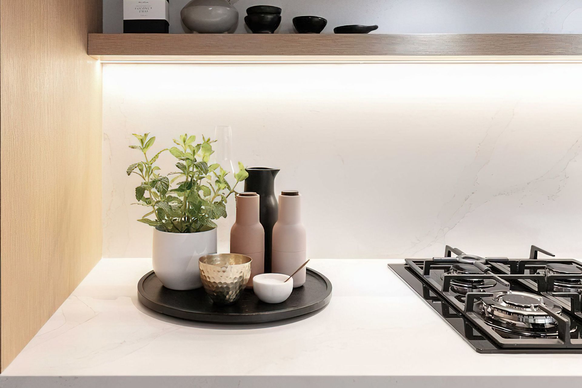 Suede + Stone Showroom