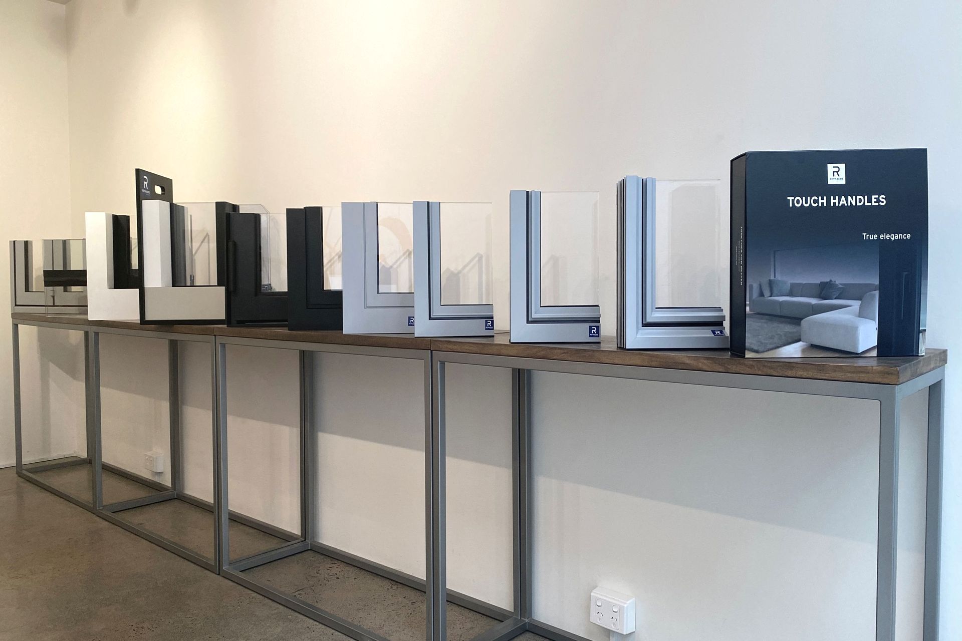 Small selection of our corner samples.