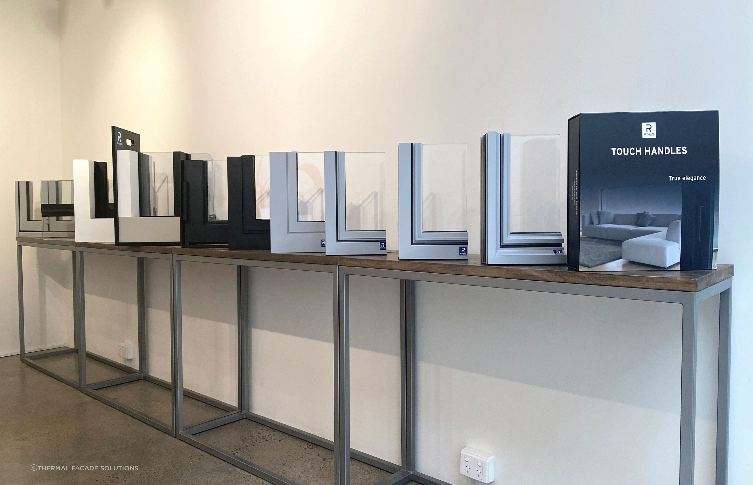 Small selection of our corner samples.