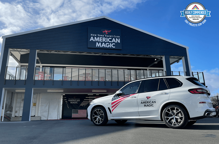 American Magic Base