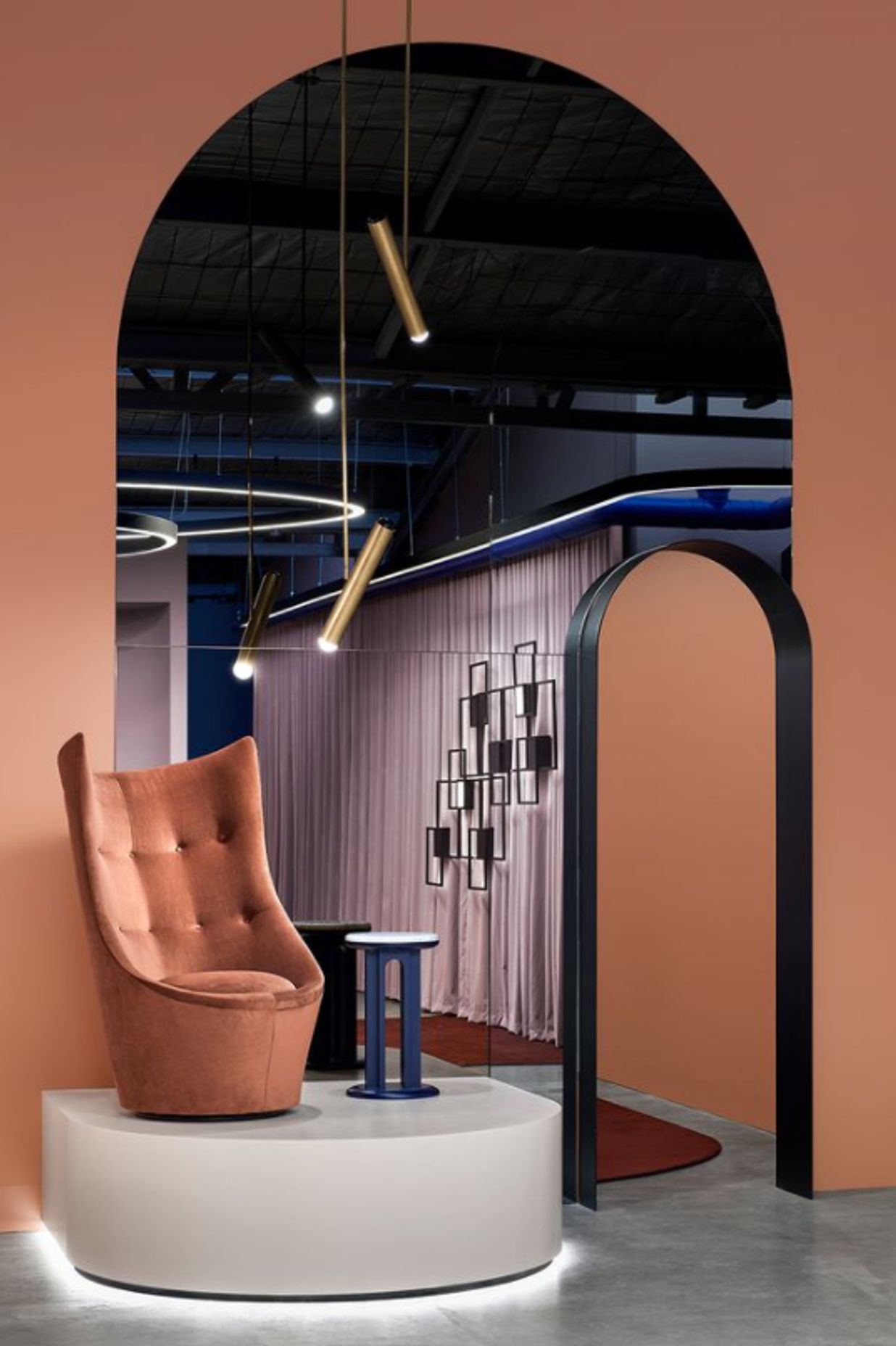EST Lighting Showroom Fit-out