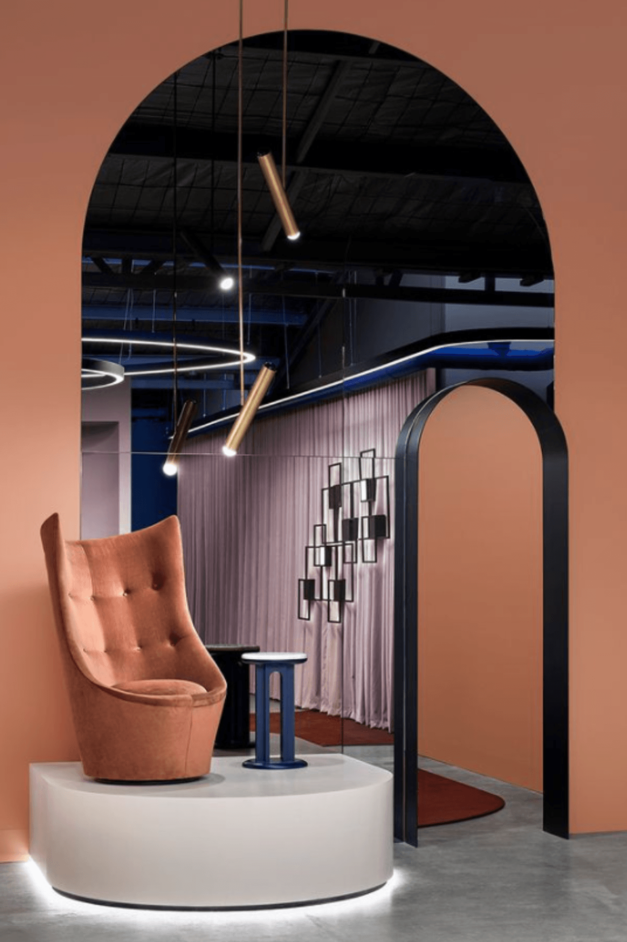 EST Lighting Showroom Fit-out