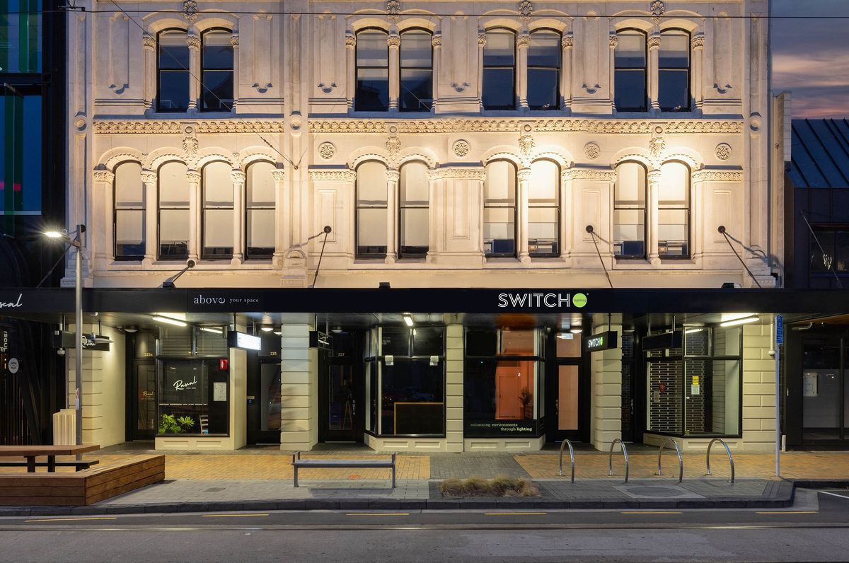 Switch Lighting Christchurch Showroom