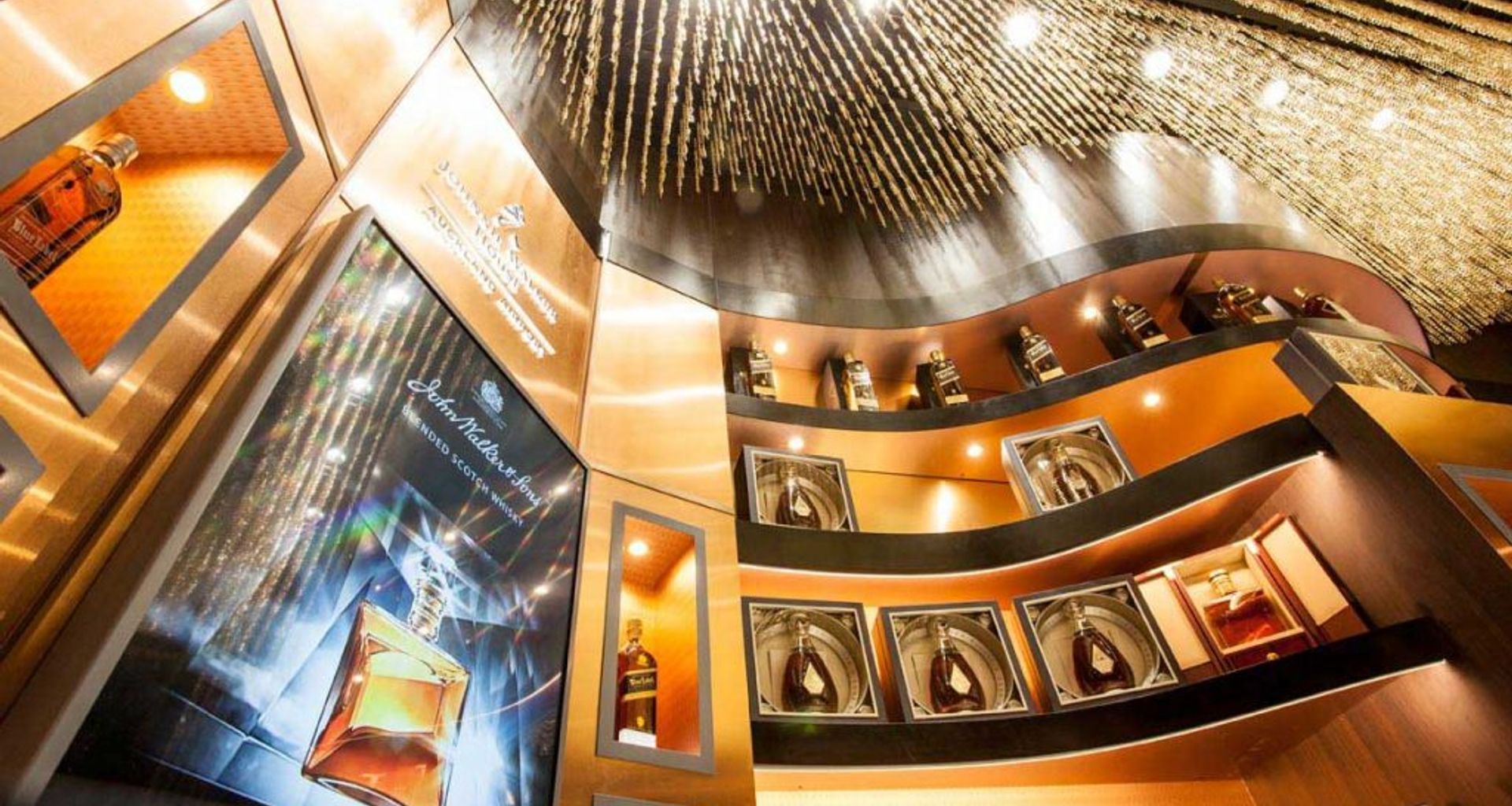 Johnnie Walker banner