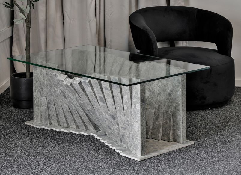 A Piece of Pietra Kode Furniture Celebrates the New Dekton Collection