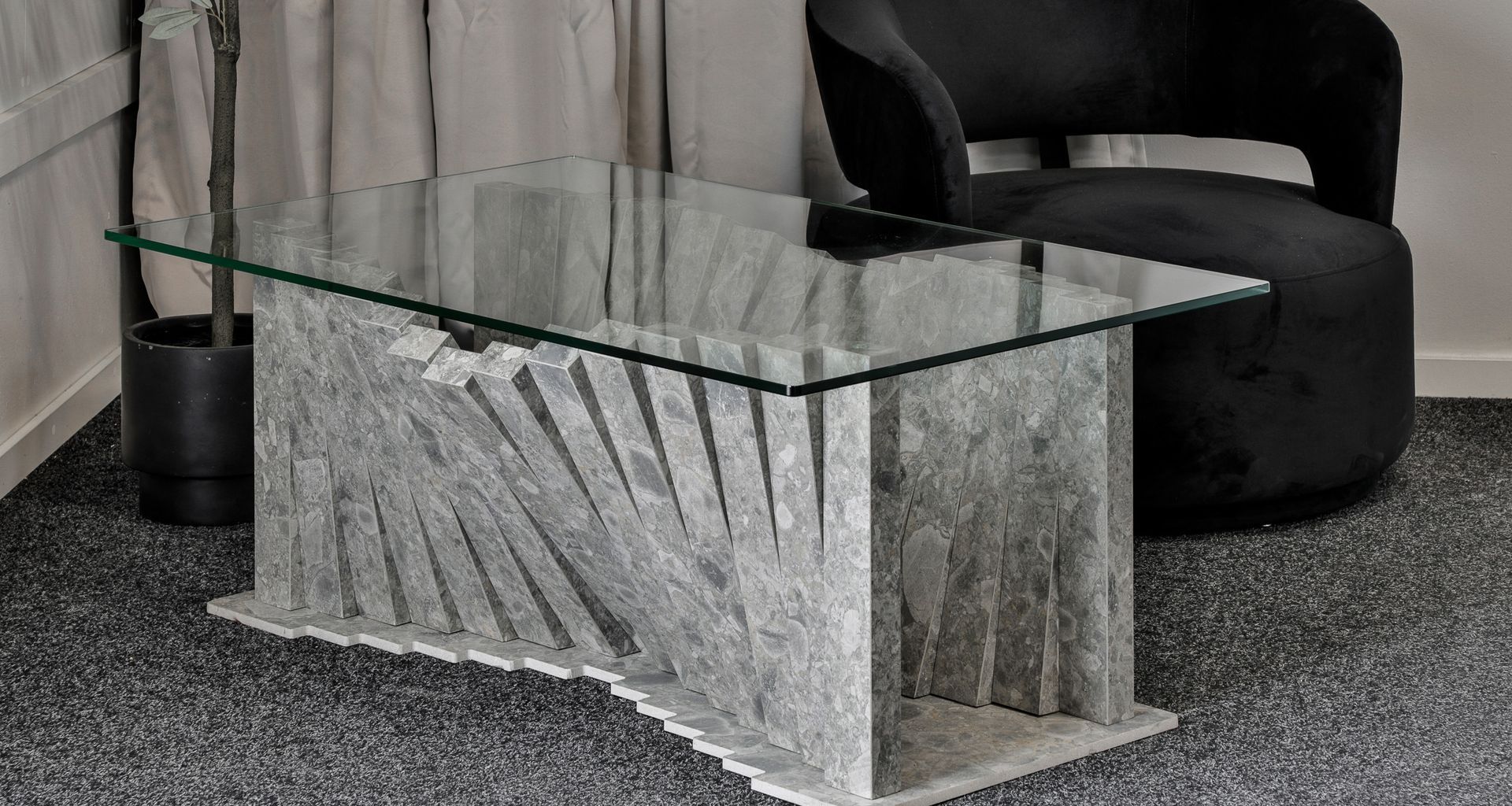 A Piece of Pietra Kode Furniture Celebrates the New Dekton Collection banner