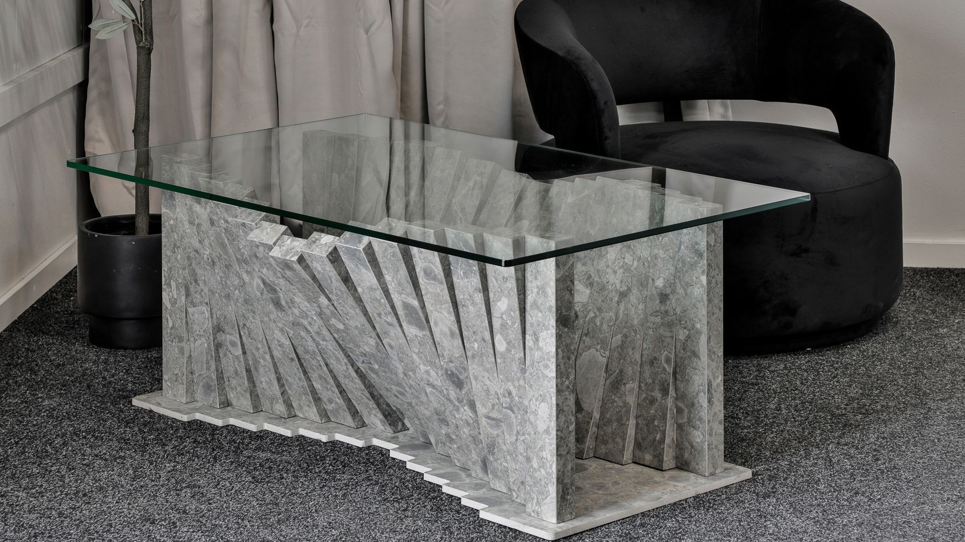 A Piece of Pietra Kode Furniture Celebrates the New Dekton Collection banner