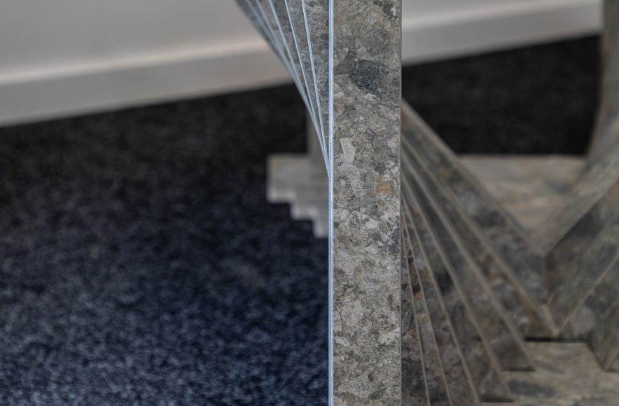 A Piece of Pietra Kode Furniture Celebrates the New Dekton Collection