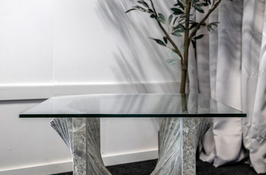 A Piece of Pietra Kode Furniture Celebrates the New Dekton Collection