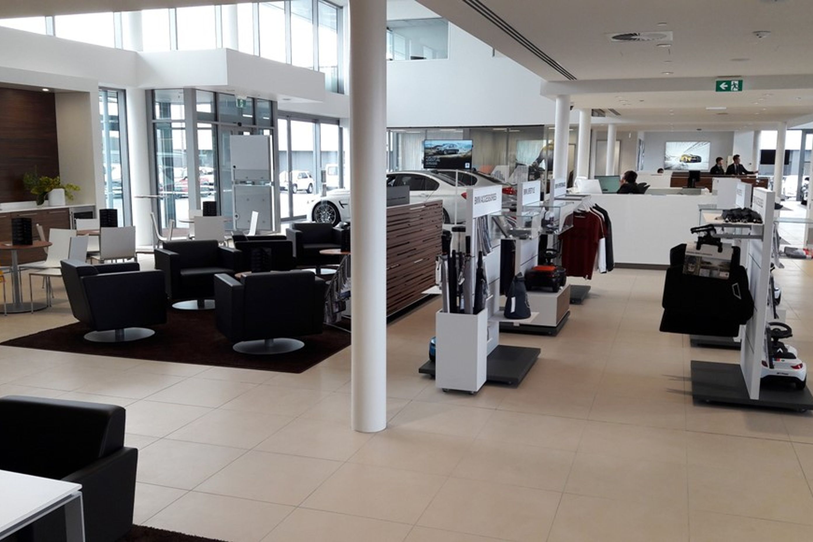 BMW Botany Showroom