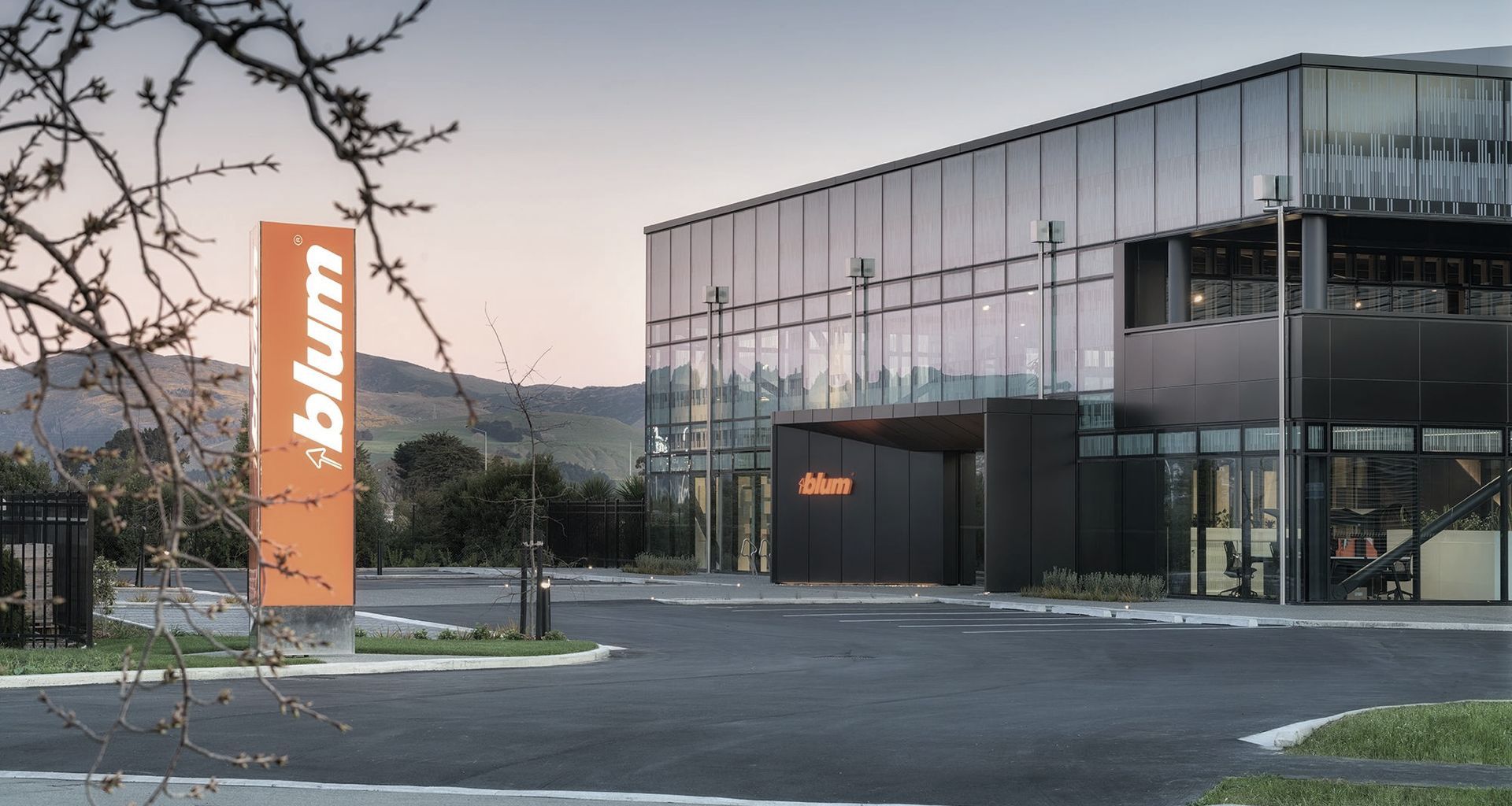 Blum Showroom - Christchurch banner